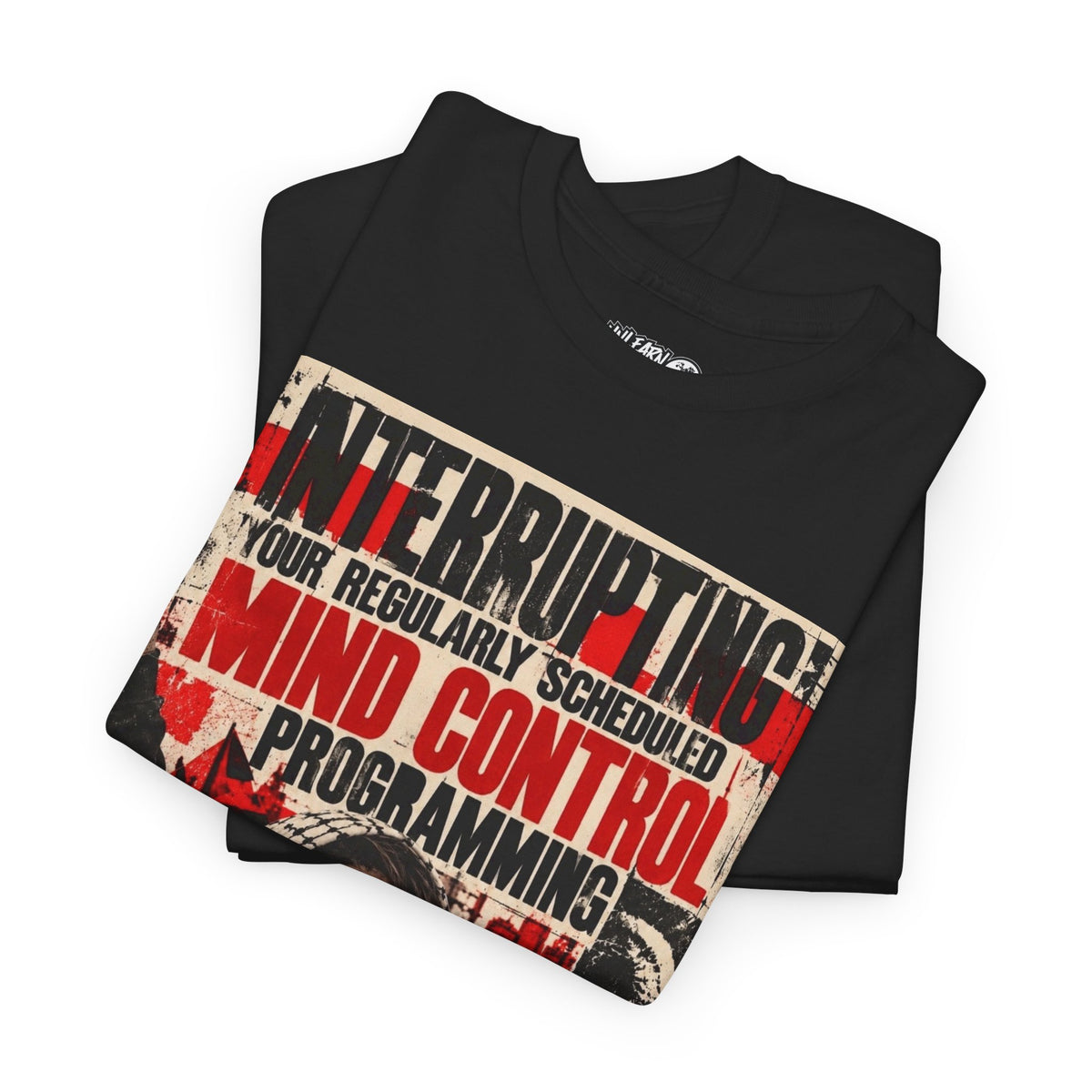 UnLearn The World - "Mind Control Programming" Tee