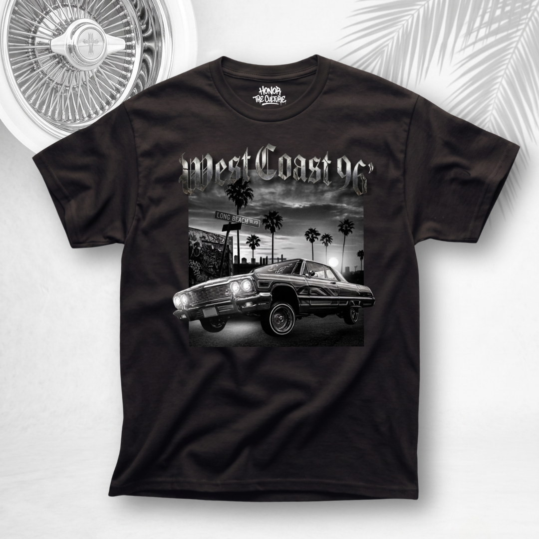 HNR x KXNG Crooked - WestCoast 96' Tee