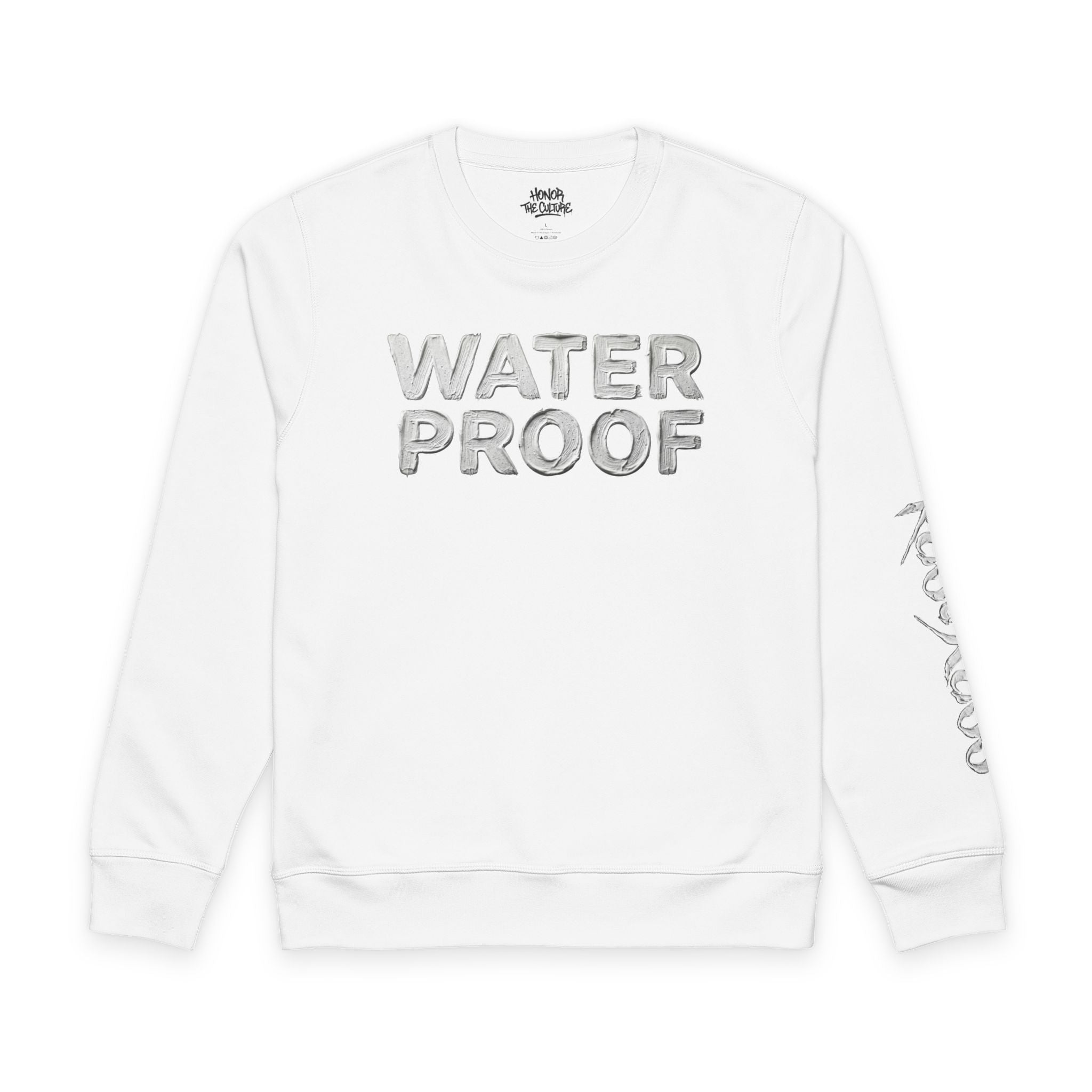 HNR x Ras Kass - 'Water Proof' Crew