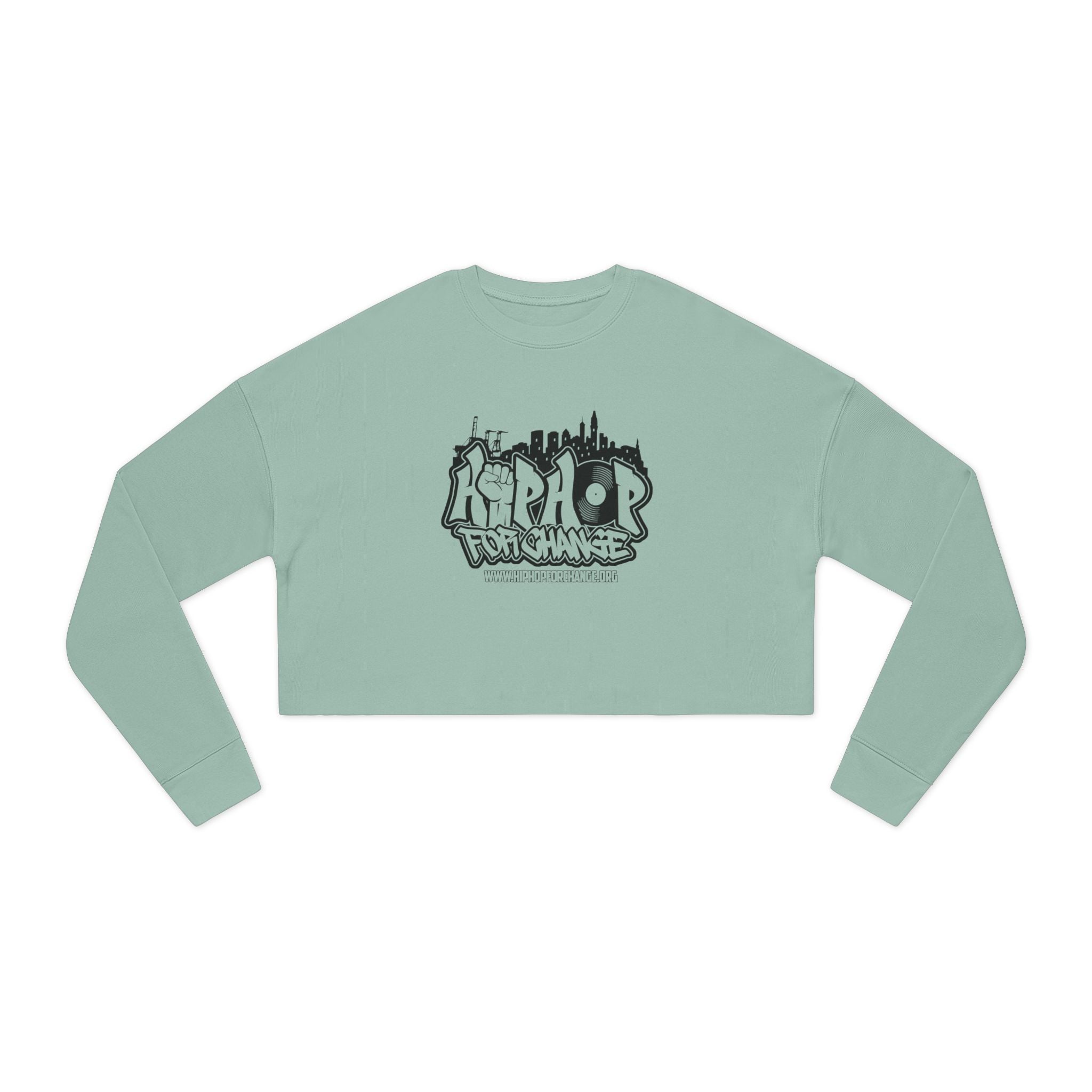 Hip Hop For Change - Cropped Sweatshirt