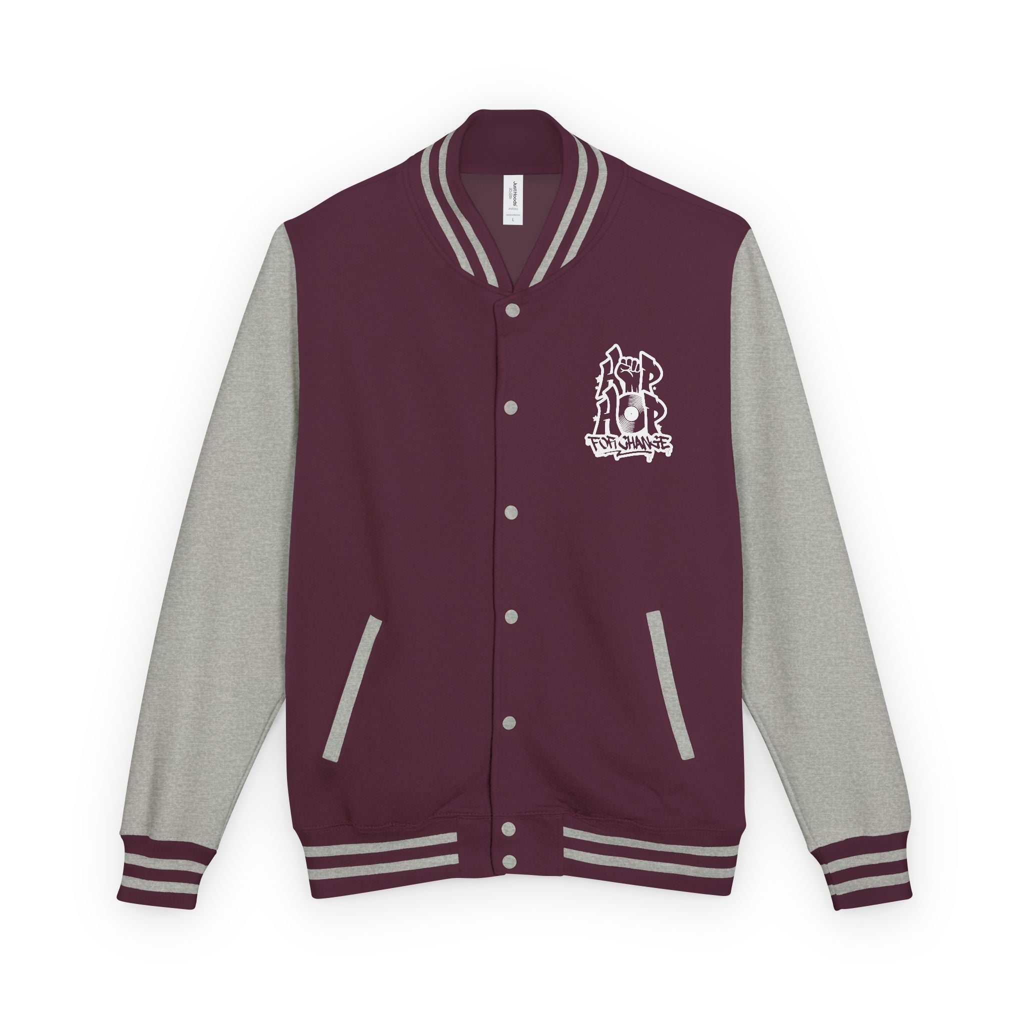 Hip Hop For Change - Soft Letterman Jacket