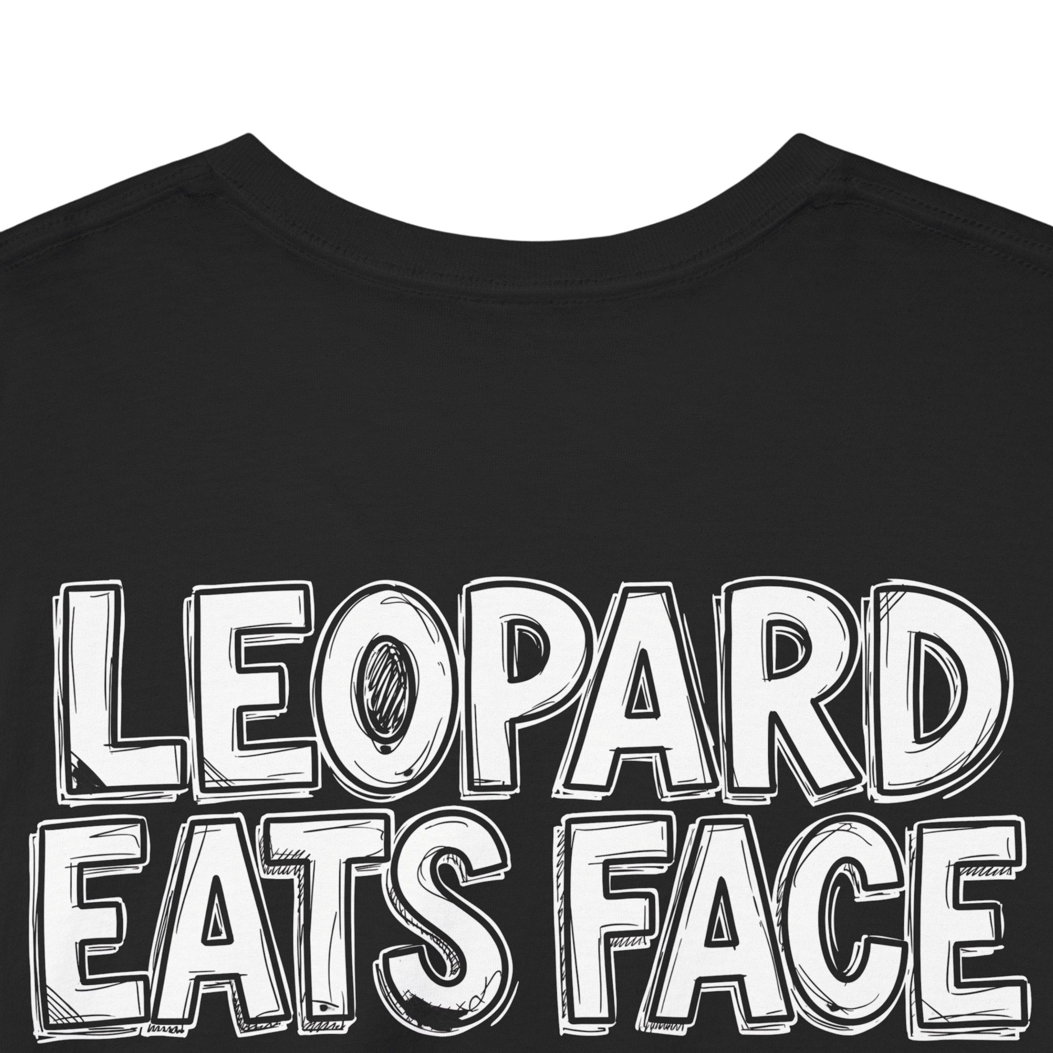 HNR x Ras Kass 'Face Eater' B&W tee (Limited Edition)