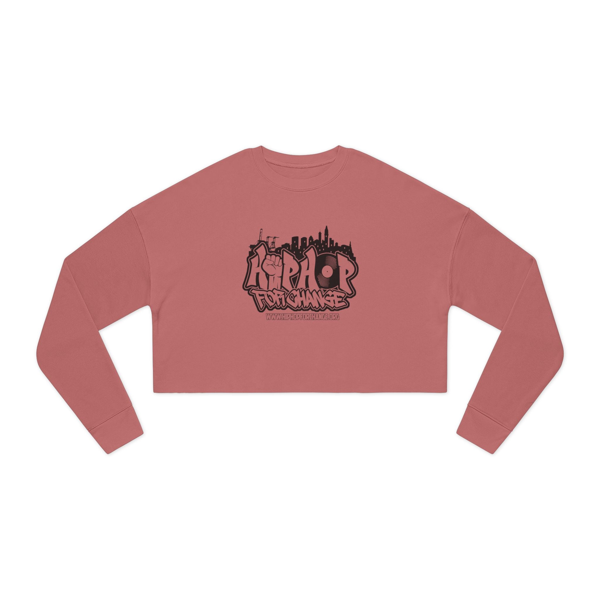 Hip Hop For Change - Cropped Sweatshirt