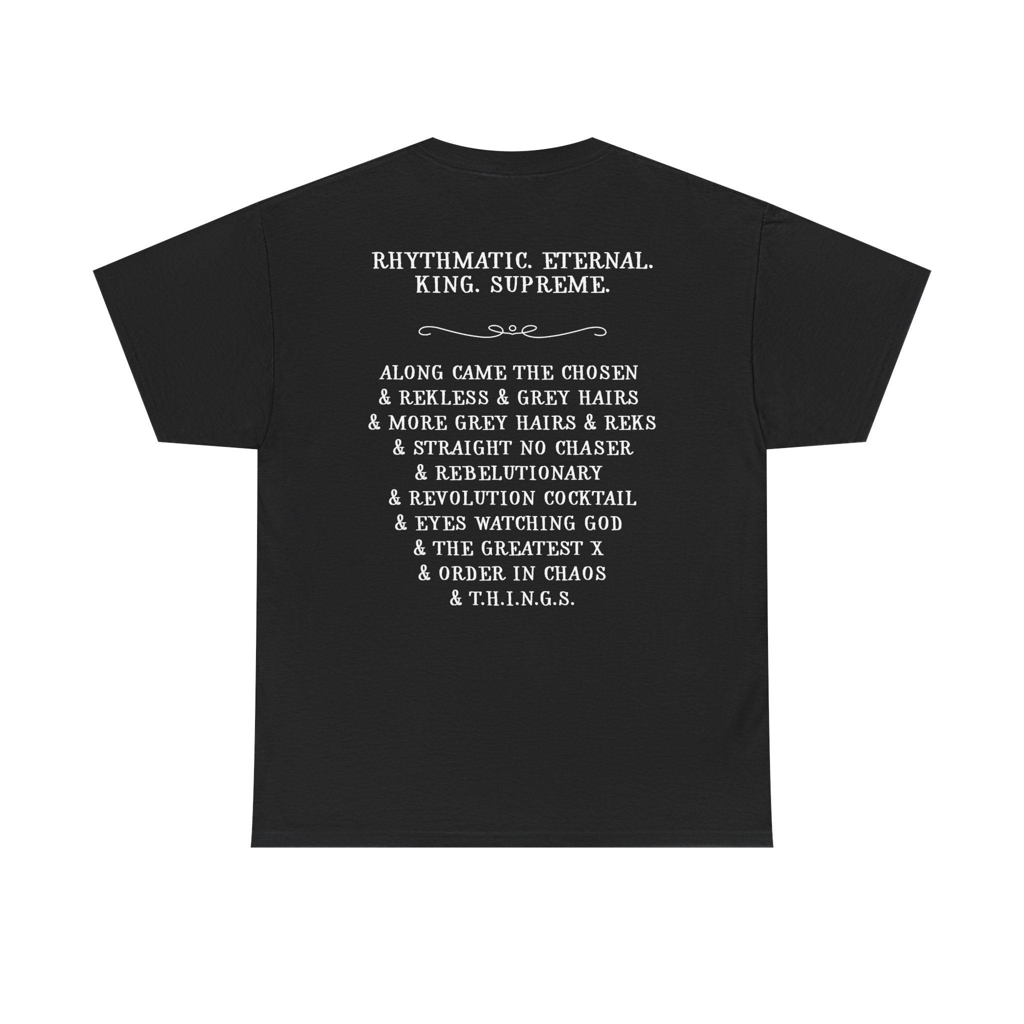 HNR x REKS - Everything Listed Tee