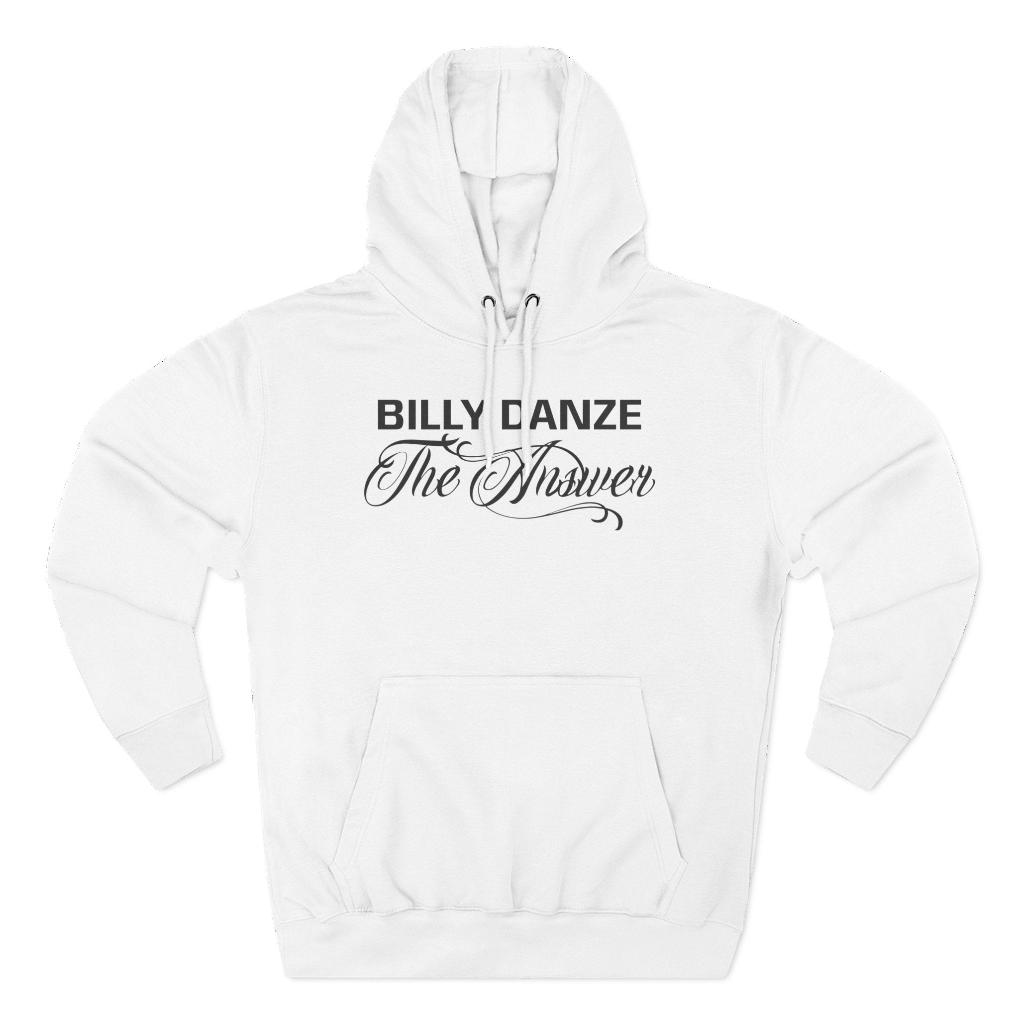 Billy Danze - 'The Answer' Hoodie