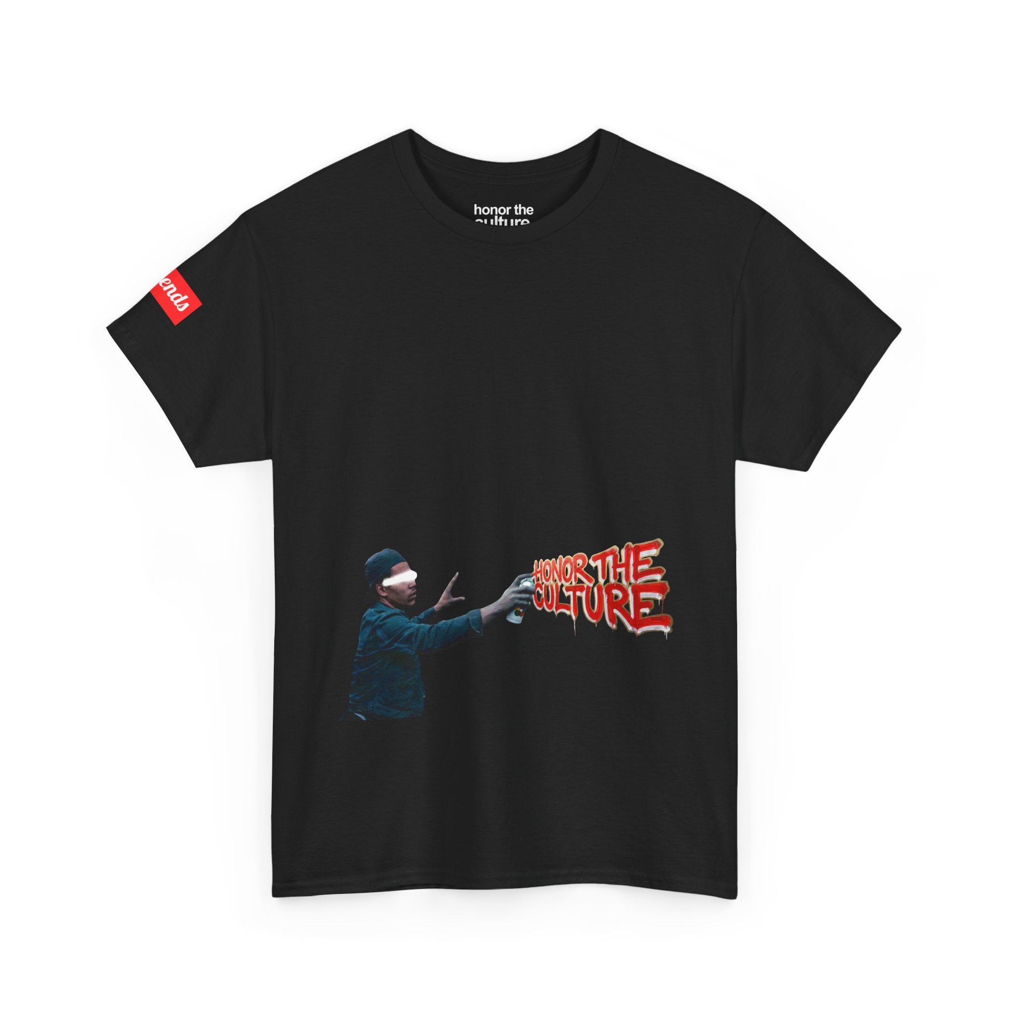 honor the culture™ — 'visual arts' legends tee