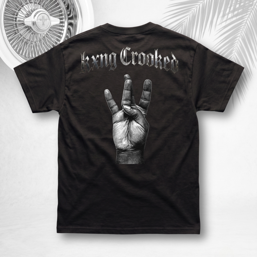 HNR x KXNG Crooked - WestCoast 96' Tee