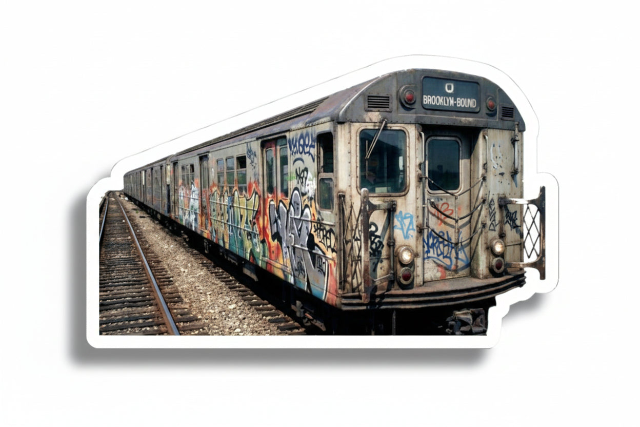 honor the culture™ - "brooklyn bomber'" vinyl sticker