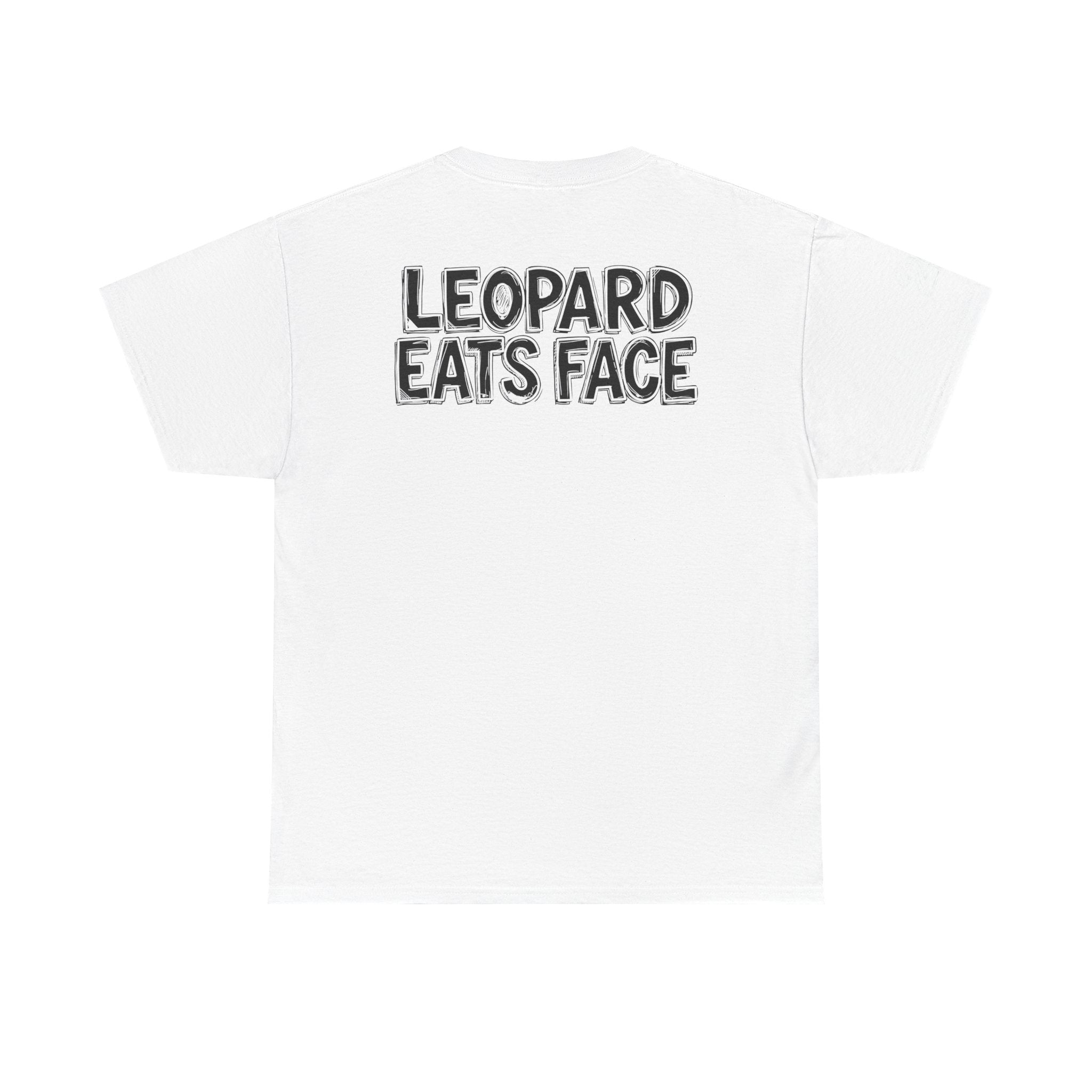 HNR x Ras Kass 'Face Eater' B&W tee (Limited Edition)