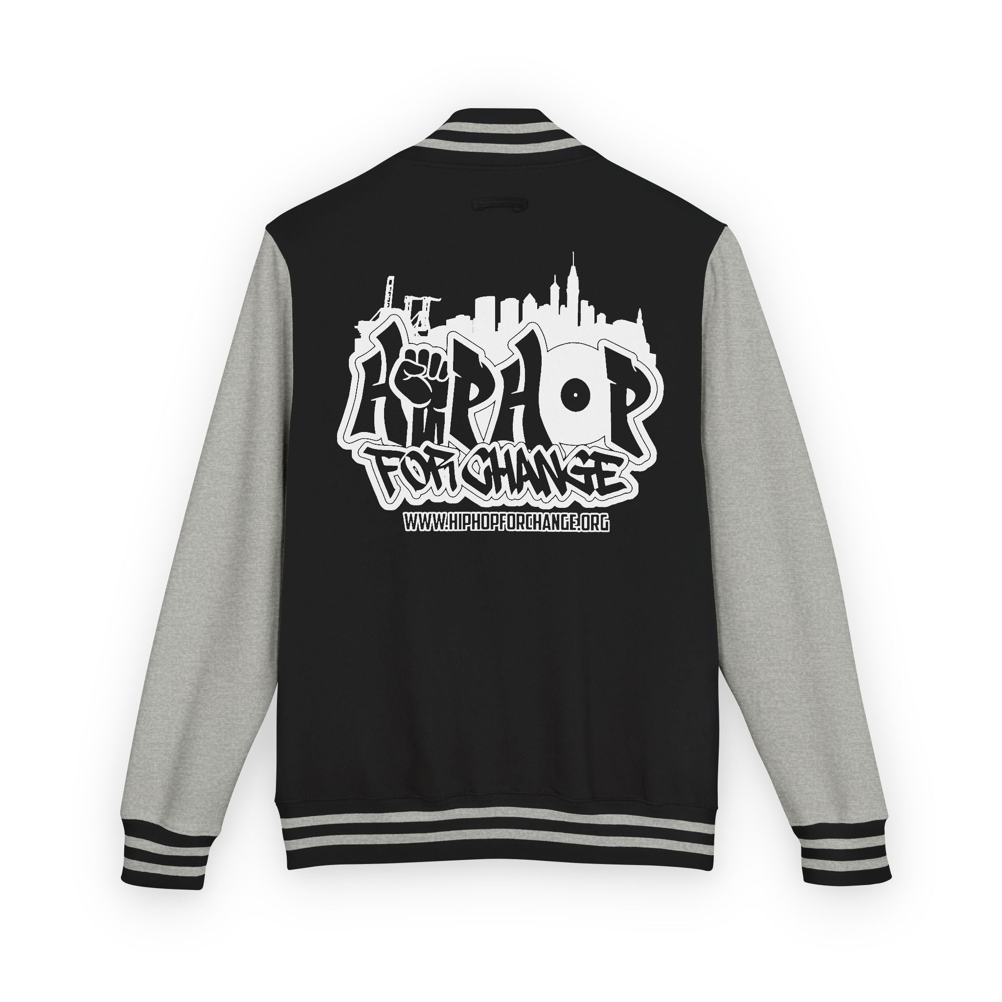 Hip Hop For Change - Soft Letterman Jacket