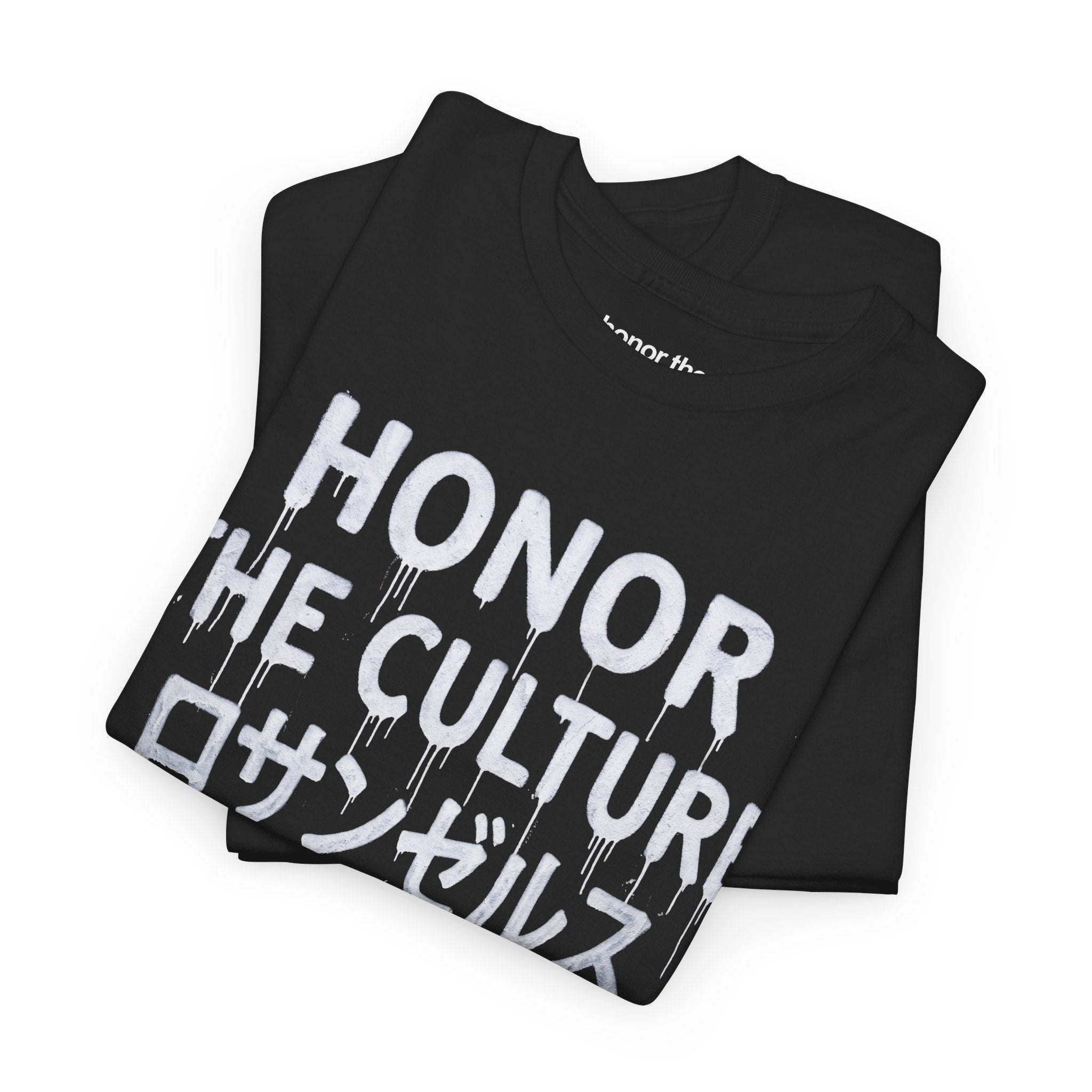 honor the culture.™ - Melrose Ave Tee