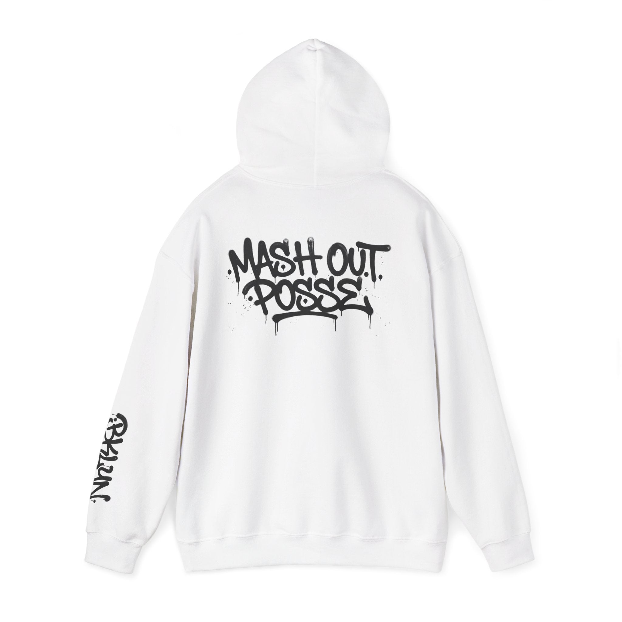 HNR x M.O.P - Mash Out Posse Hoodie (Painters Edition)