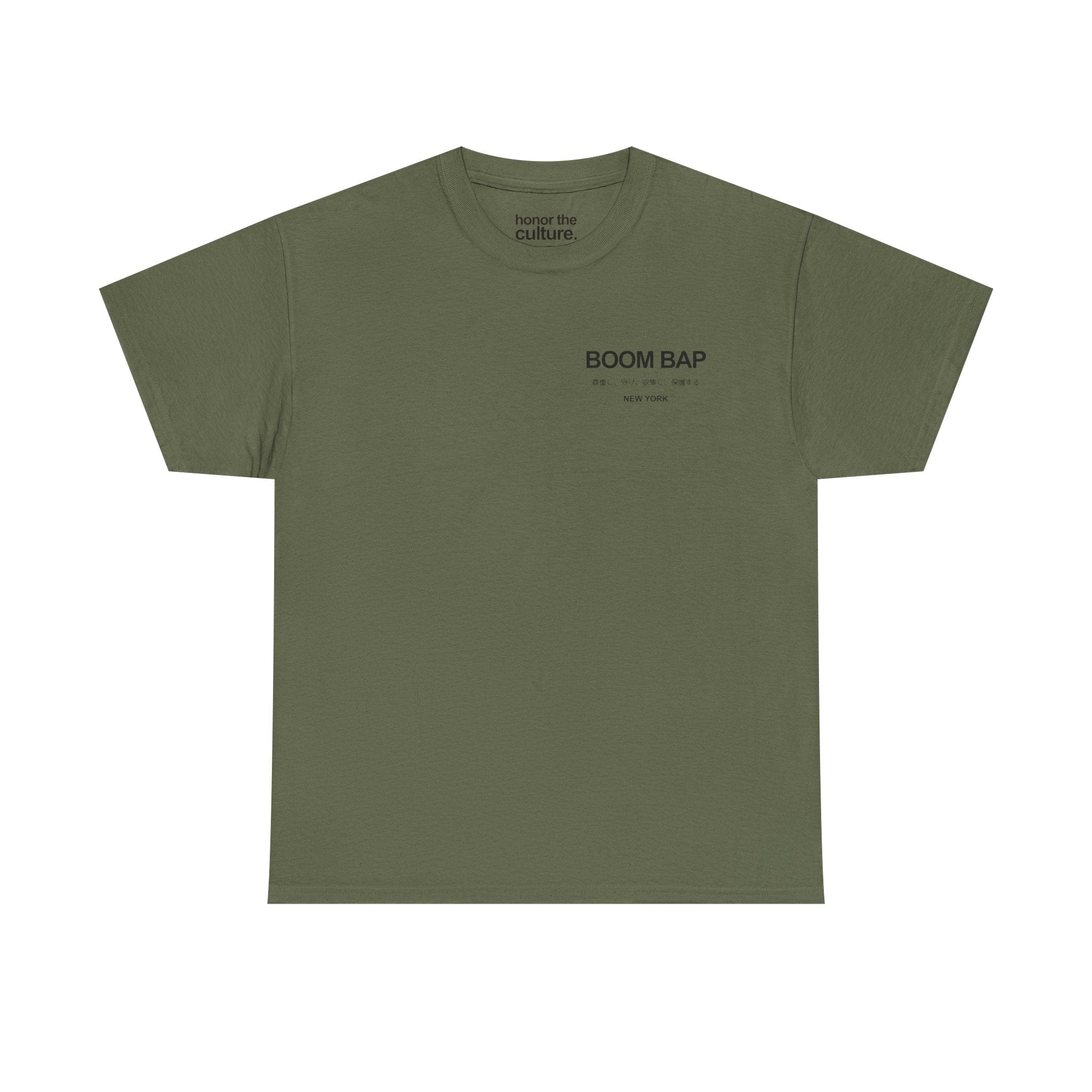 honor the culture.™ - Boom Bap Heritage Tee