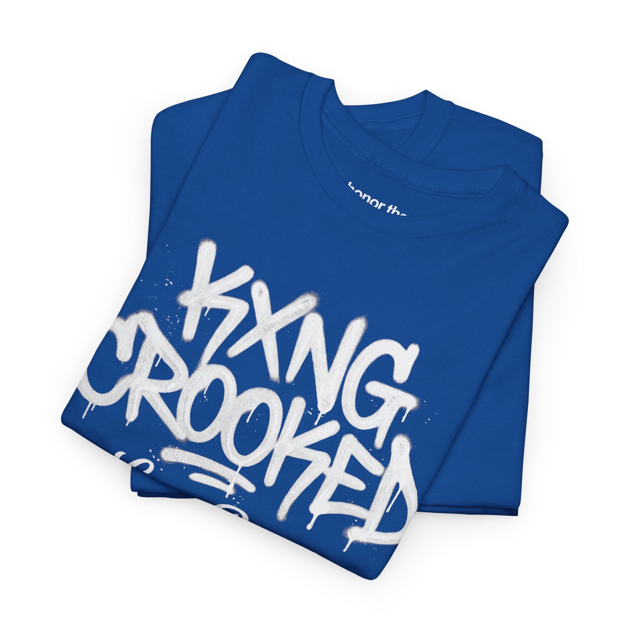 HNR x KXNG Crooked - The Last Bar Bender Tee (Limited Edition)