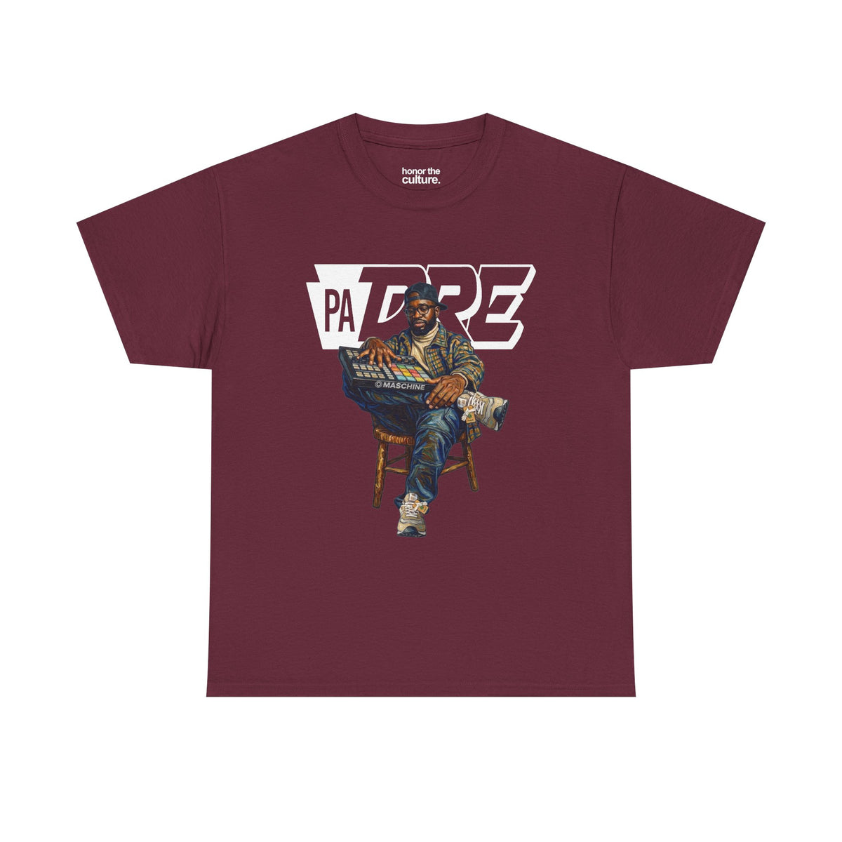 Honor x PA. Dre - Painted Production Tee