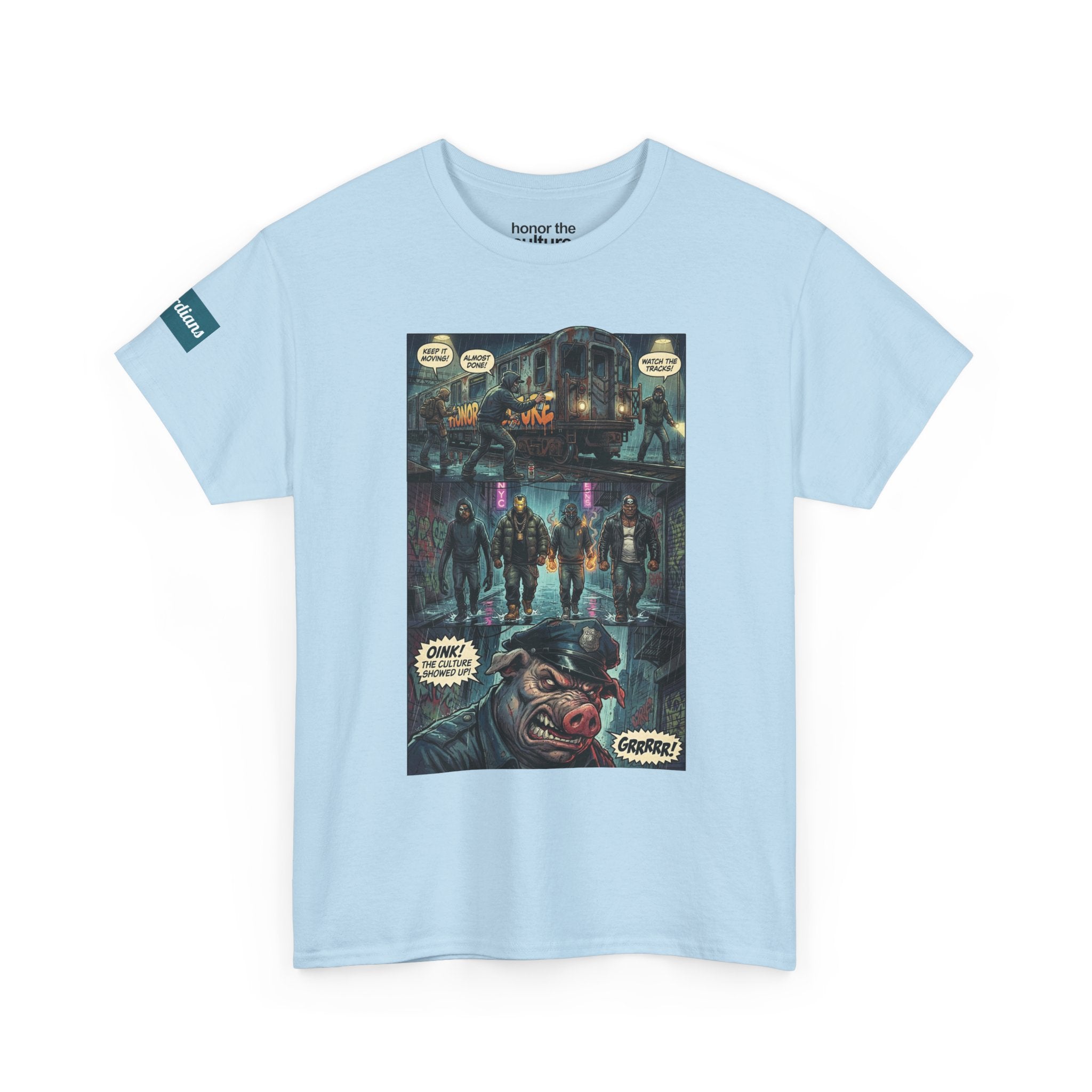 honor the culture™ - "boom! bap!" guardians tee