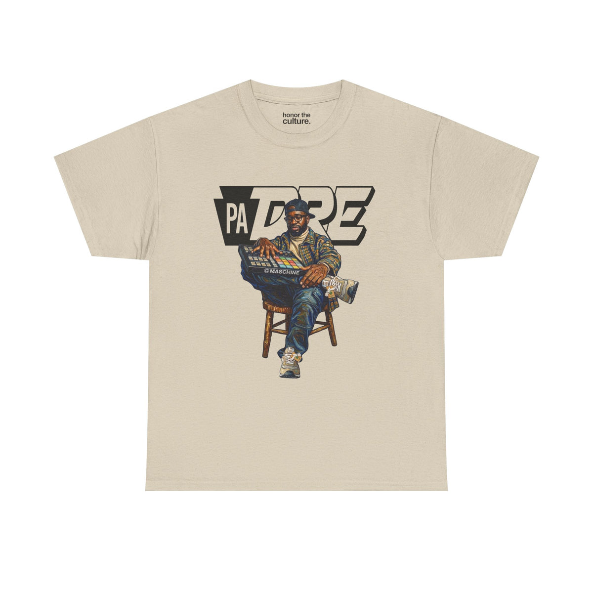 Honor x PA. Dre - Painted Production Tee