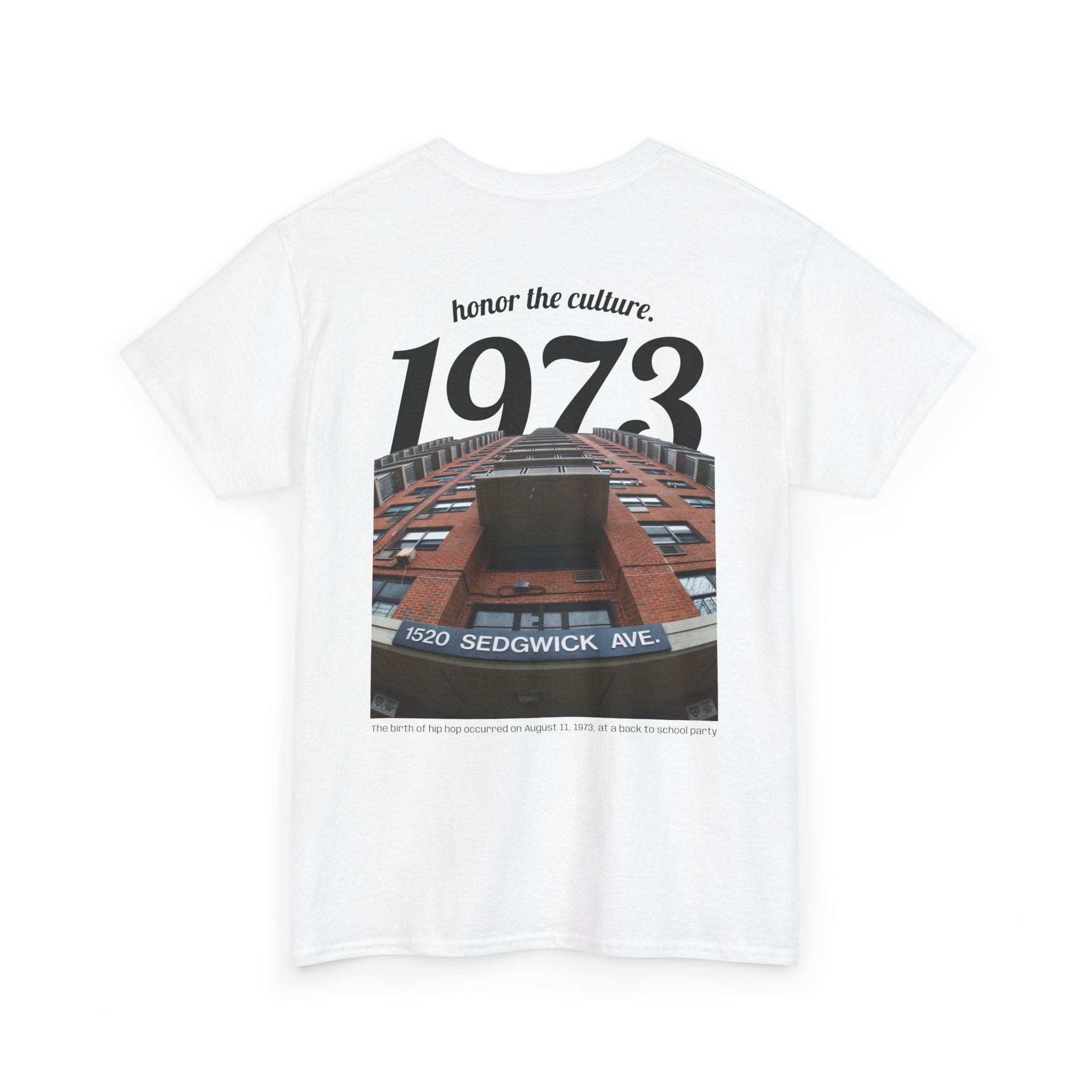 honor the culture™ — "Birthplace" tee