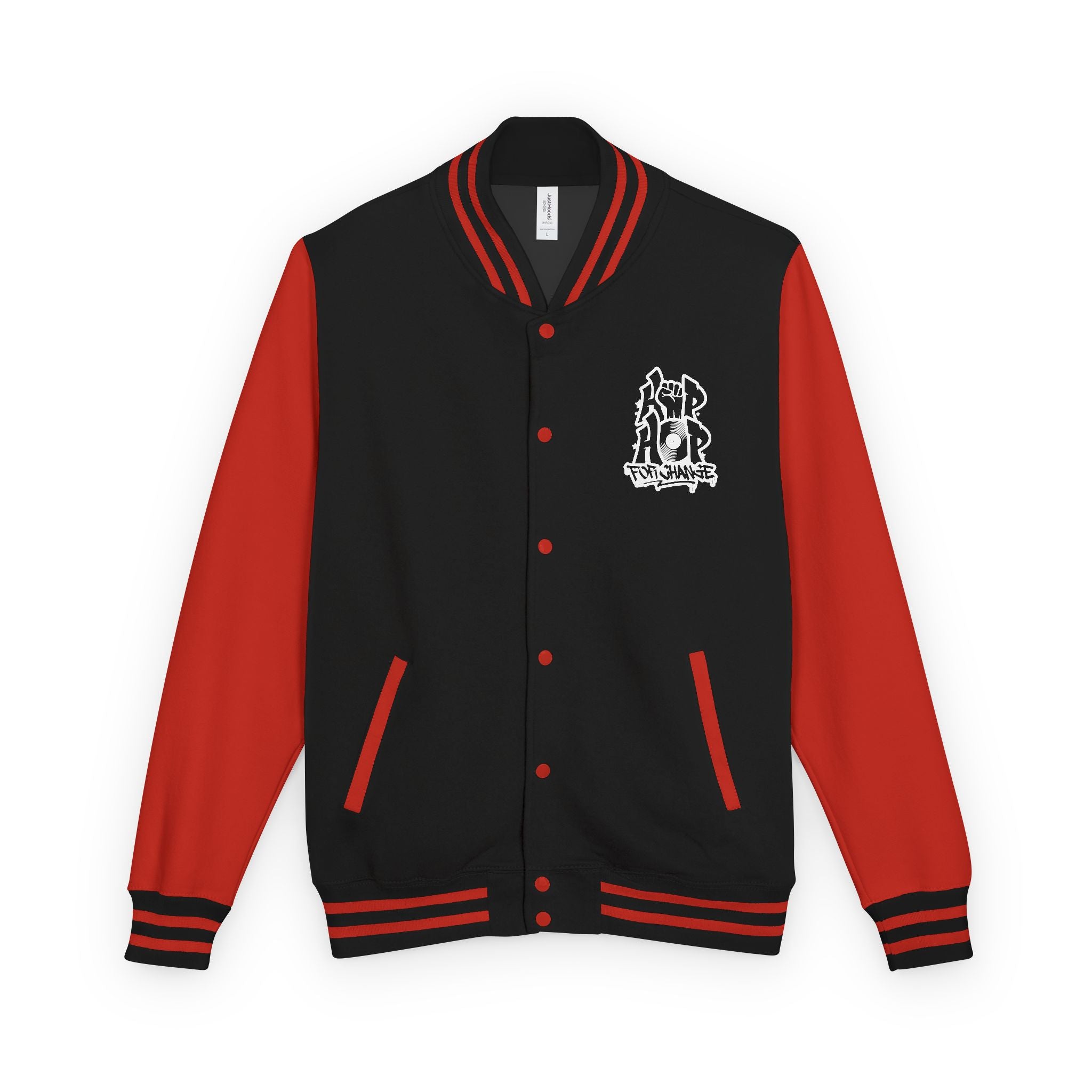 Hip Hop For Change - Soft Letterman Jacket