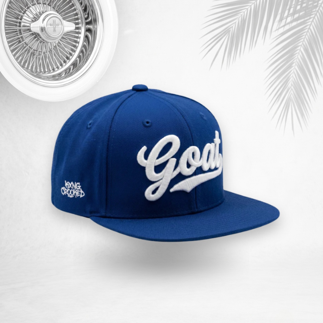 HNR x KXNG Crooked – GOAT Snapback (Limited Edition)