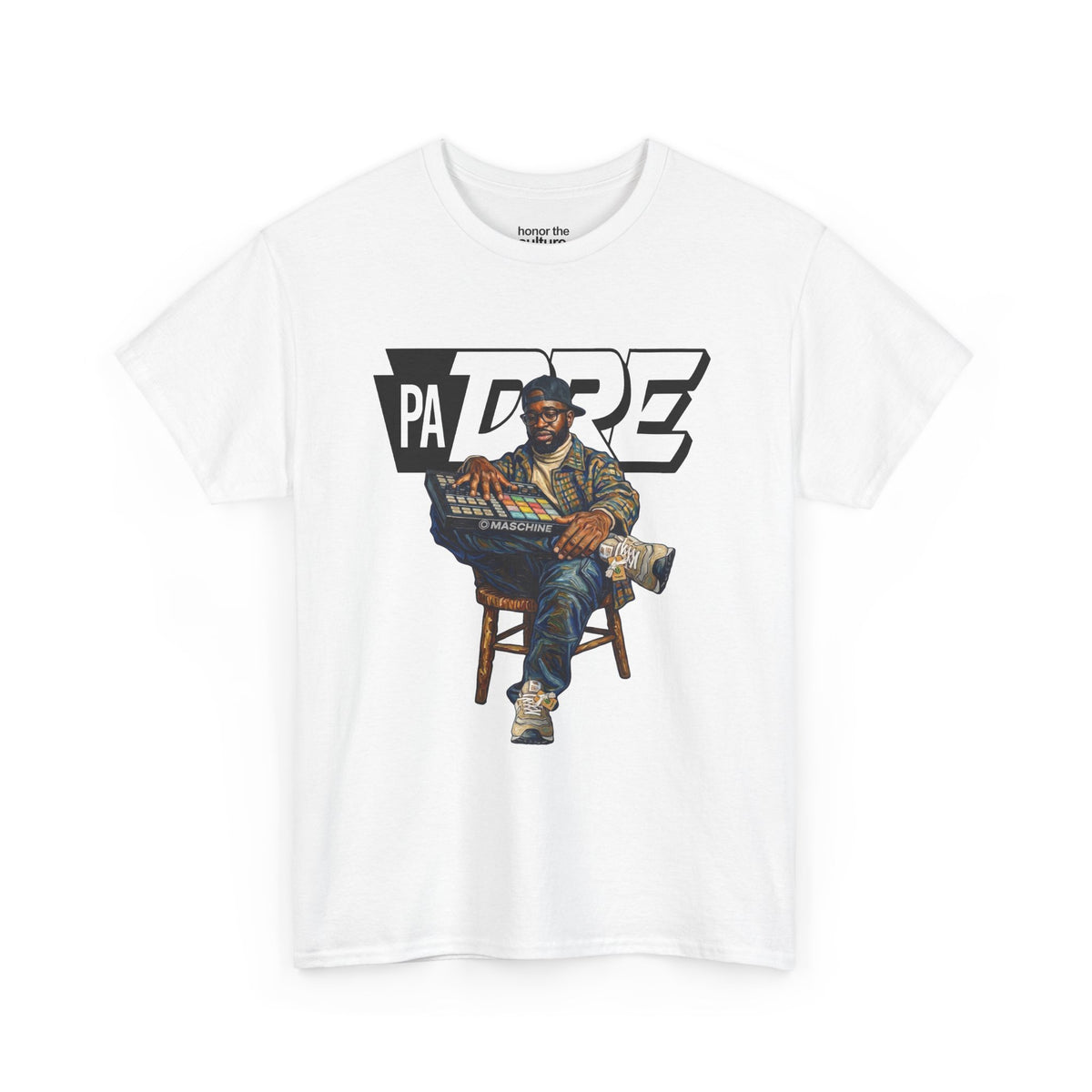 Honor x PA. Dre - Painted Production Tee