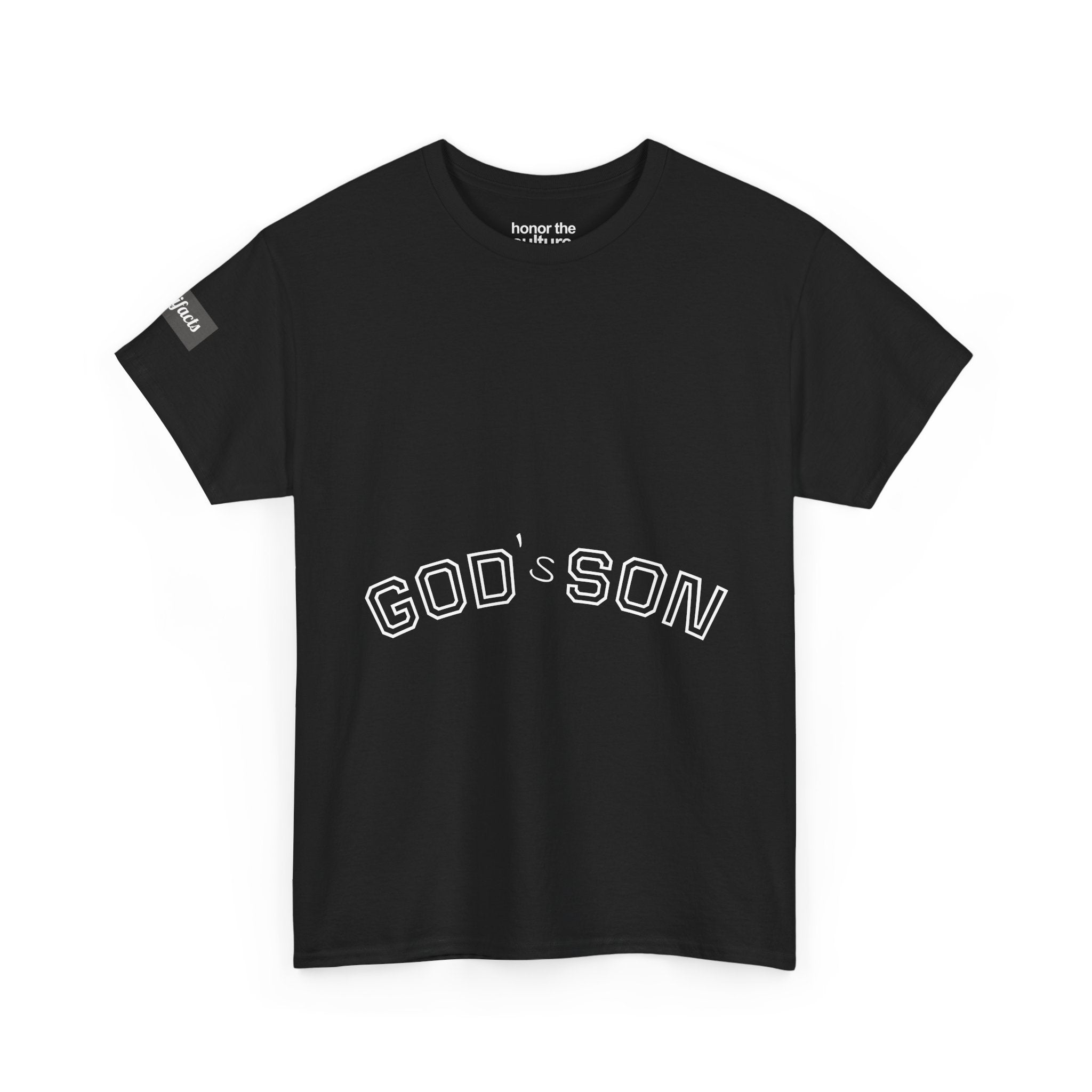 honor the culture™ - "across the belly" artifacts tee