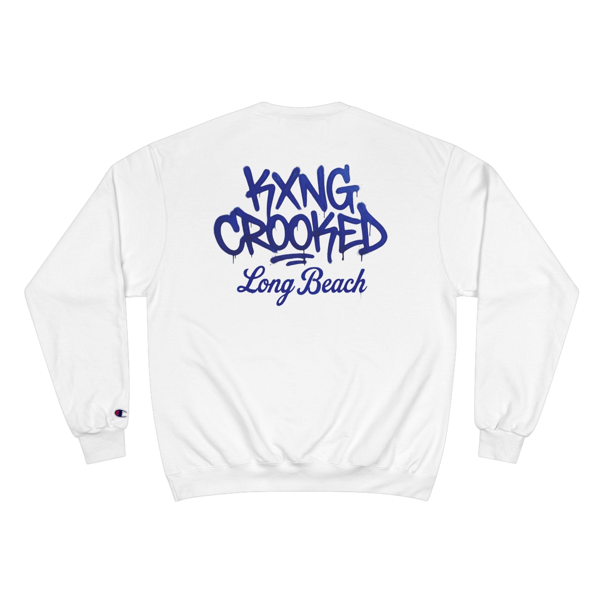 HNR x KXNG Crooked - Goat Crewneck (Champion Edition)