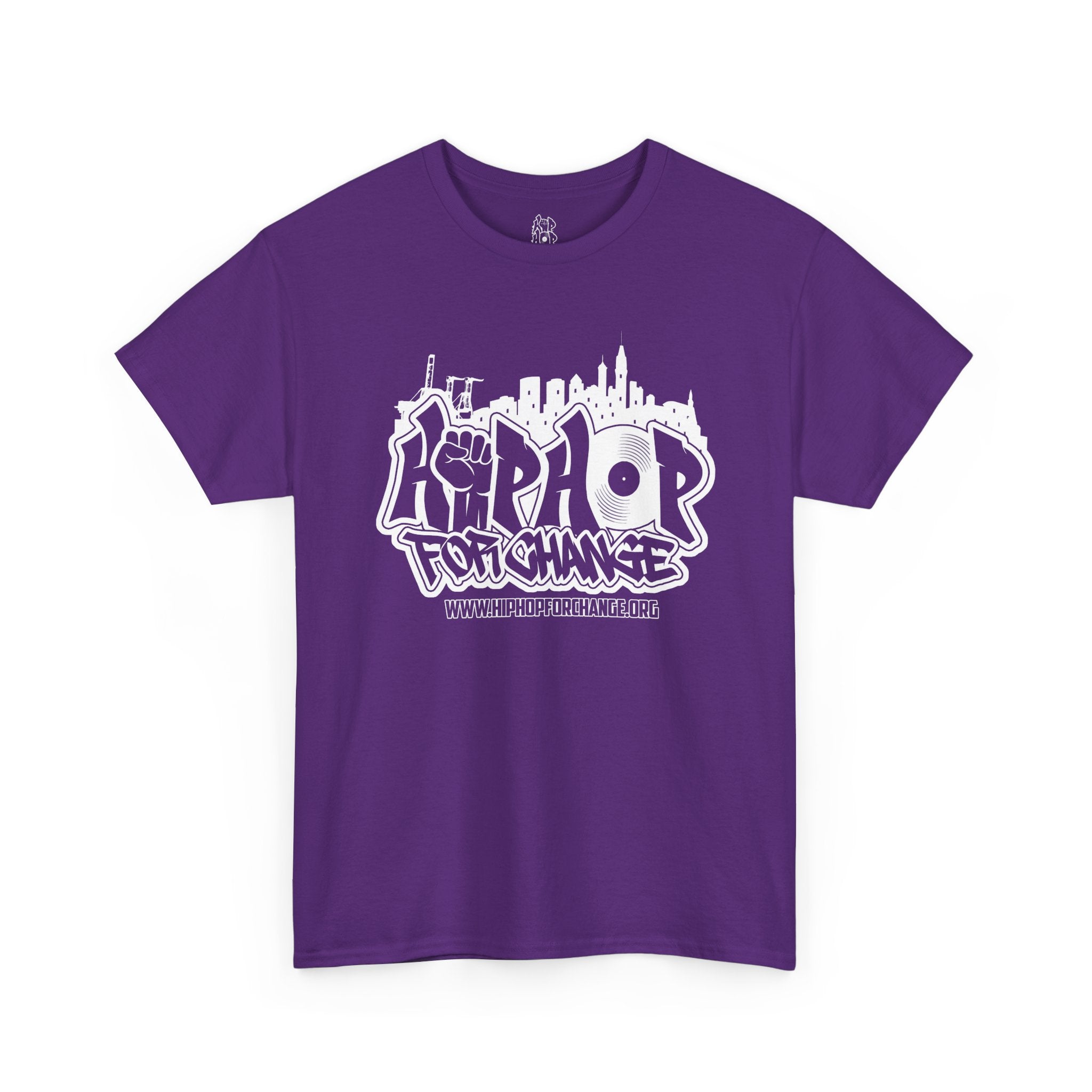 Hip Hop For Change - Logo T‑Shirt
