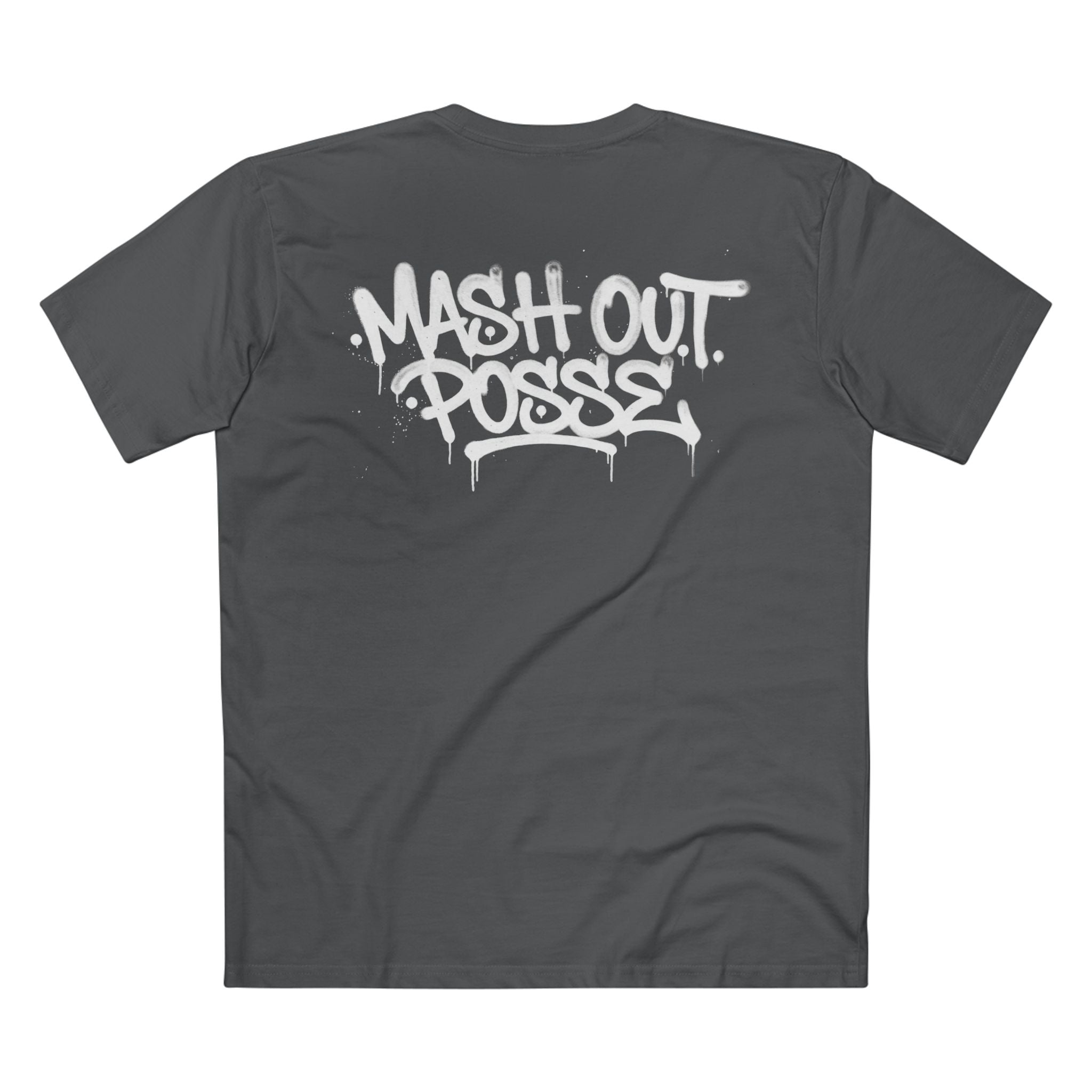 HNR x M.O.P - Mash Out Posse Tee (Painters Edition)