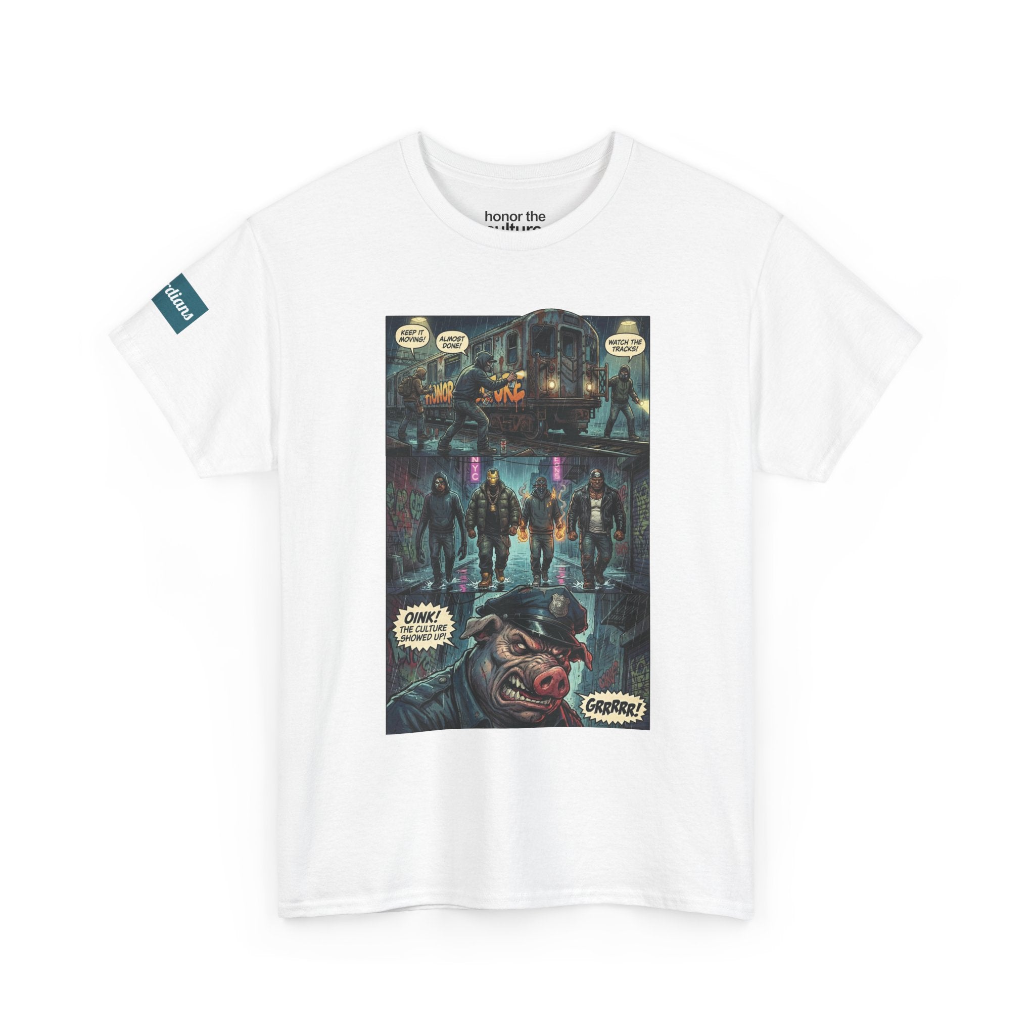 honor the culture™ - "boom! bap!" guardians tee