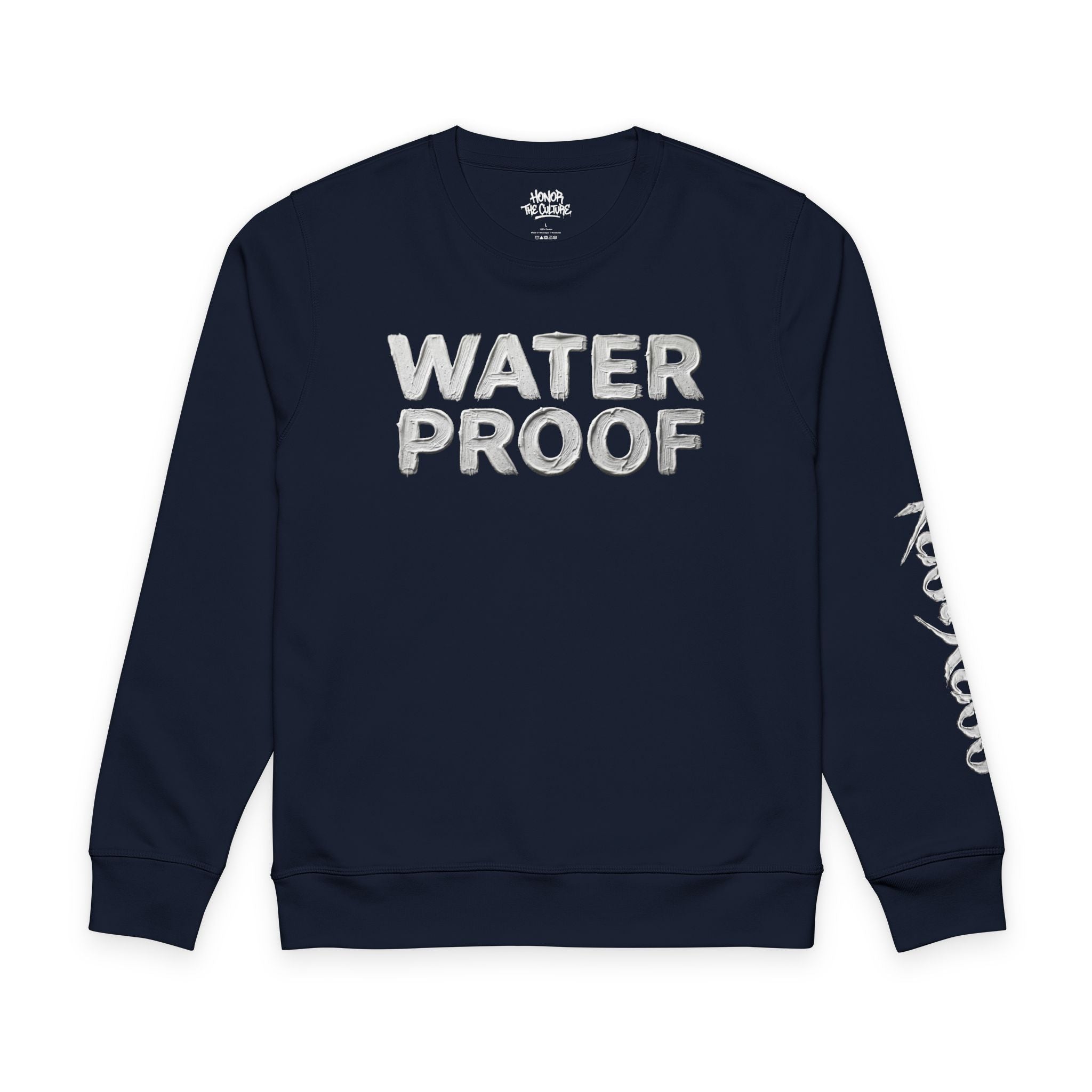 HNR x Ras Kass - 'Water Proof' Crew