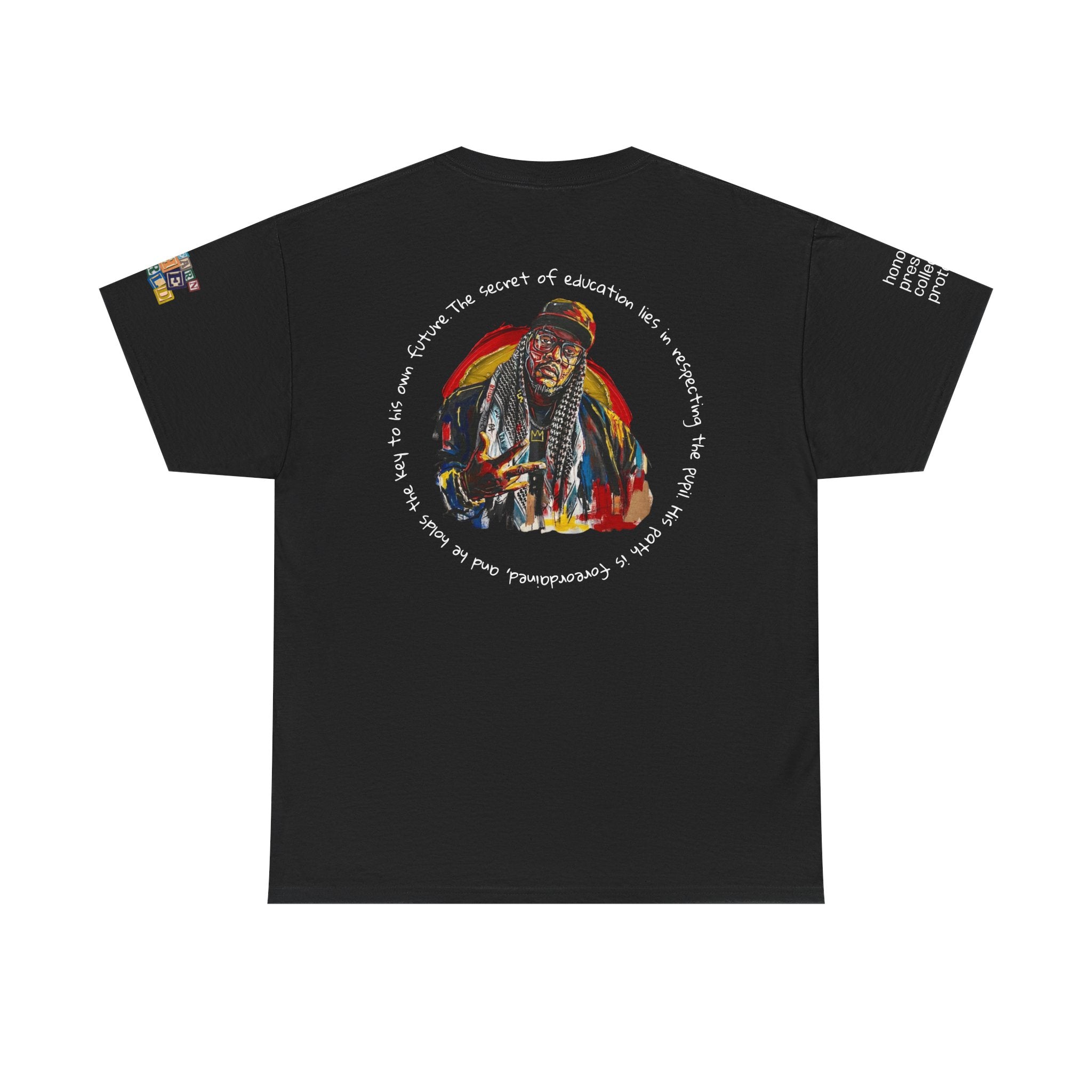 honor the culture™ x unlearn the world — the teacher tee