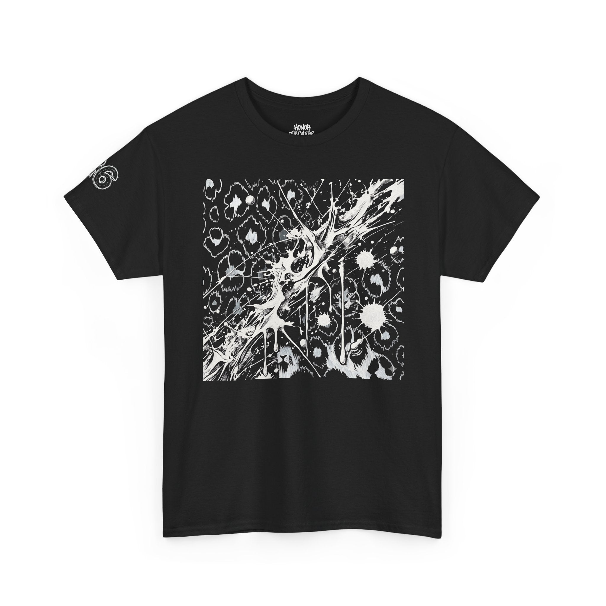 HNR x Ras Kass 'Face Eater' B&W tee (Limited Edition)
