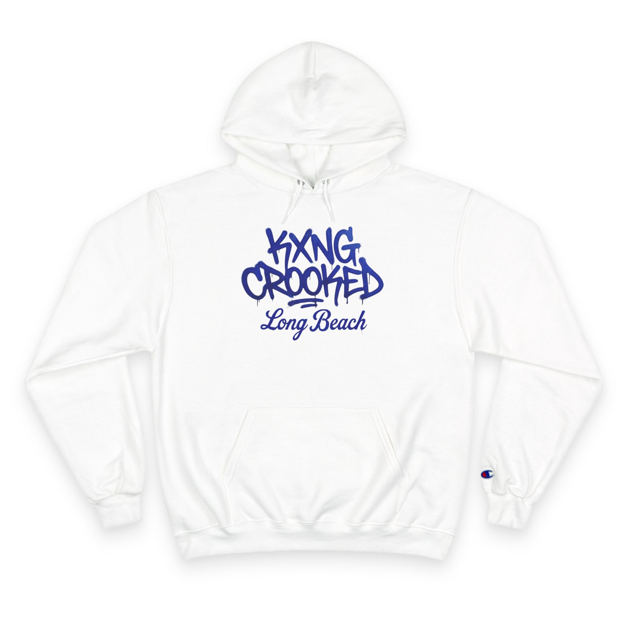 HNR x KXNG Crooked - The Last Bar Bender Hoodie (Champion Edition)