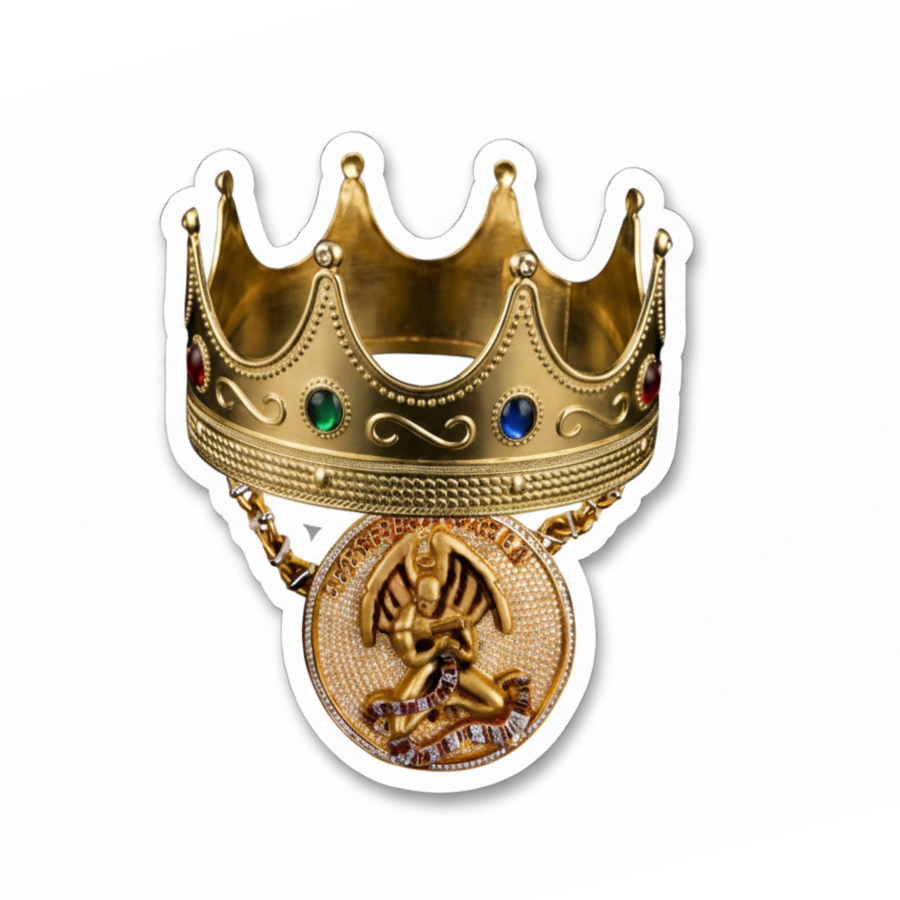 honor the culture™ - "the big homie pac" artifacts vinyl sticker