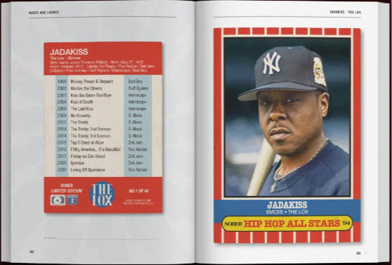 Big L Designated Hitters Vol.1 Baseball Card Book