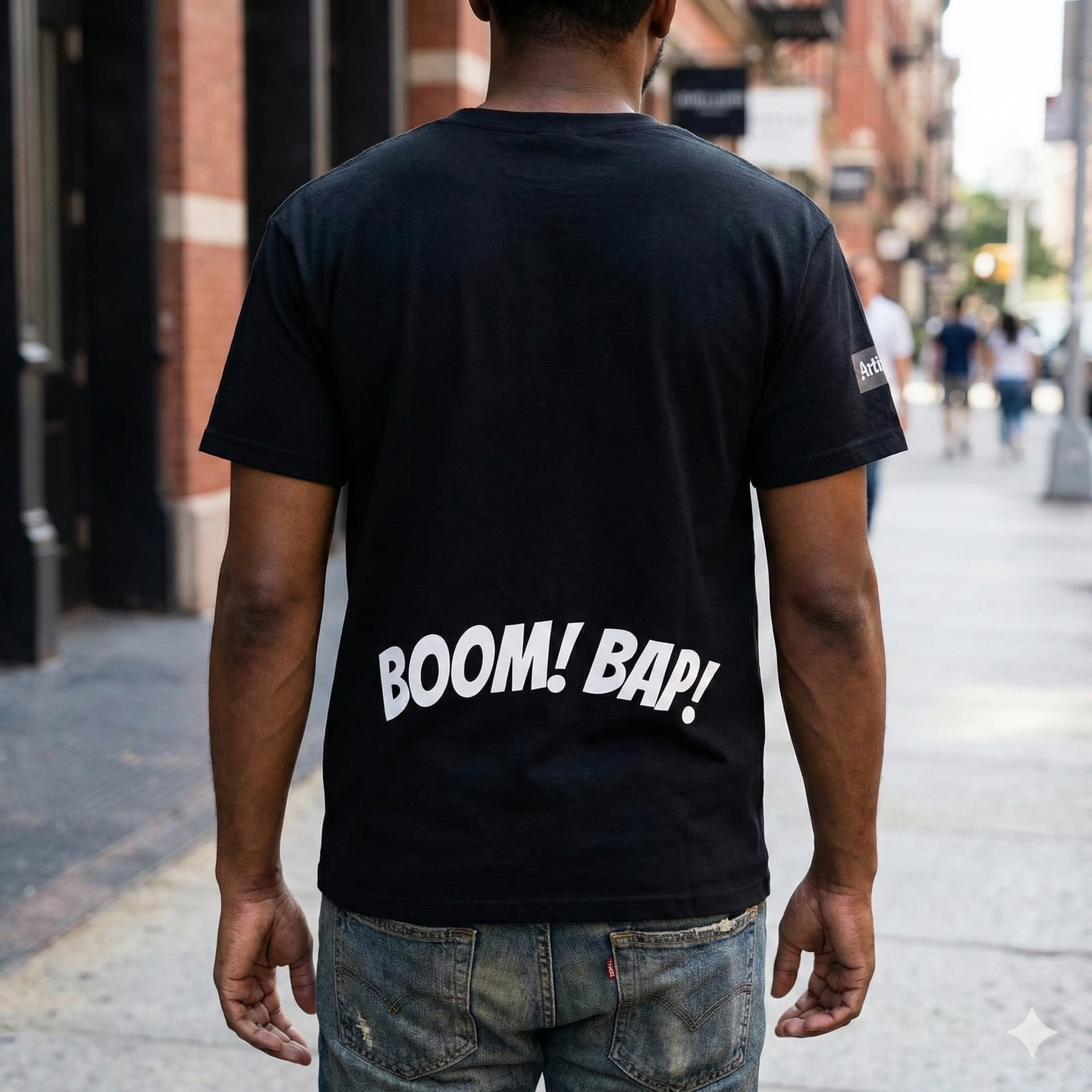 honor the culture™ - "boom! bap!" guardians tee