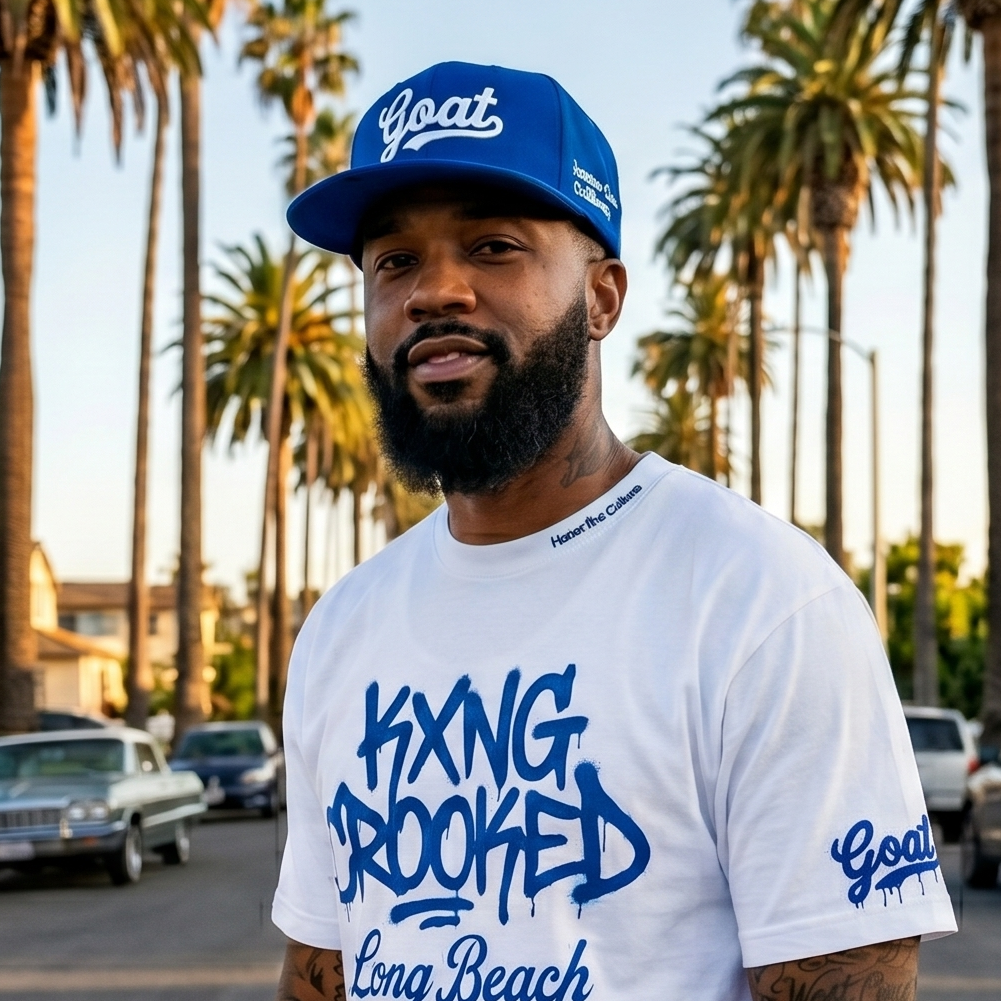HNR x KXNG Crooked - The Last Bar Bender Tee (Limited Edition)