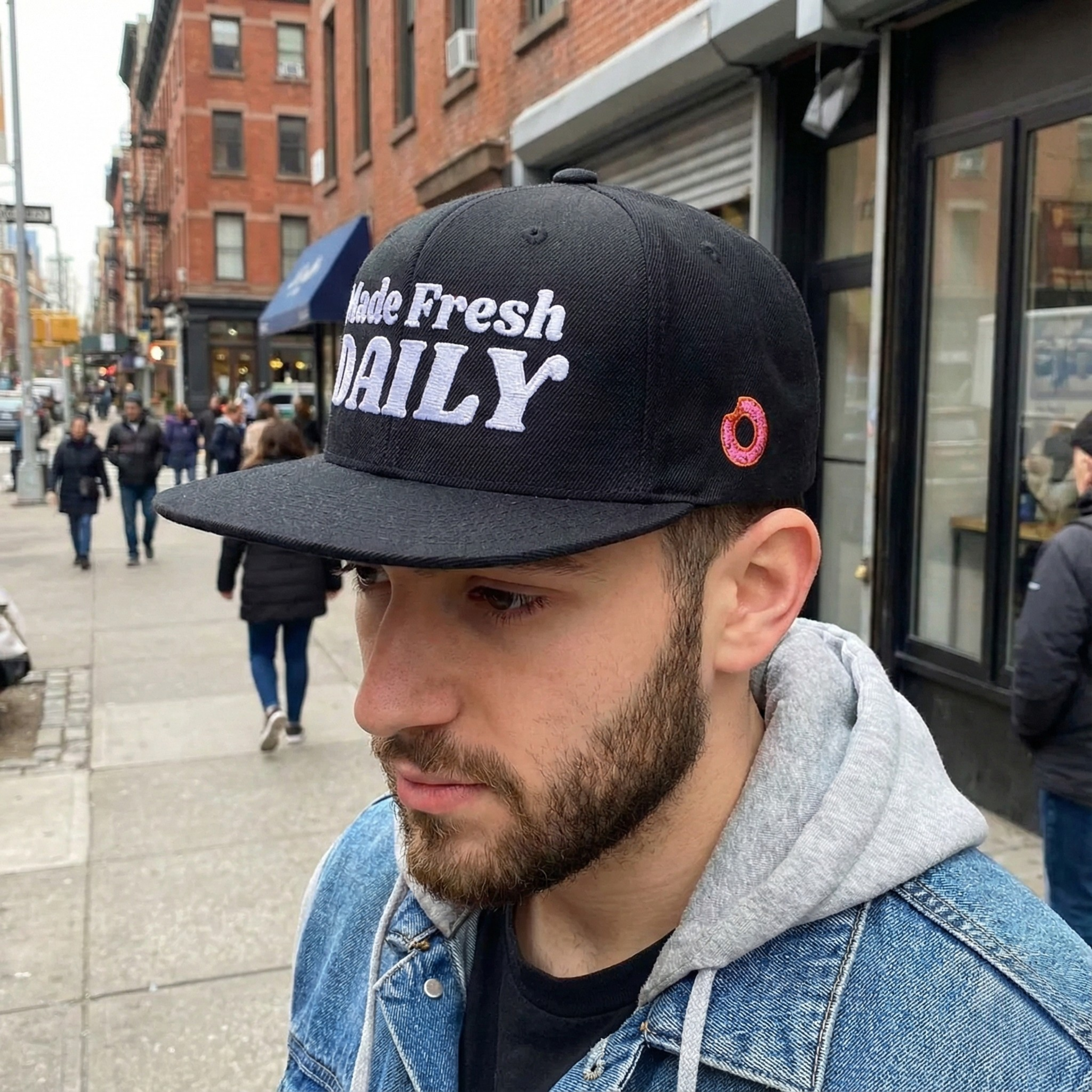 honor the culture™ - 'made fresh daily' snapback hat