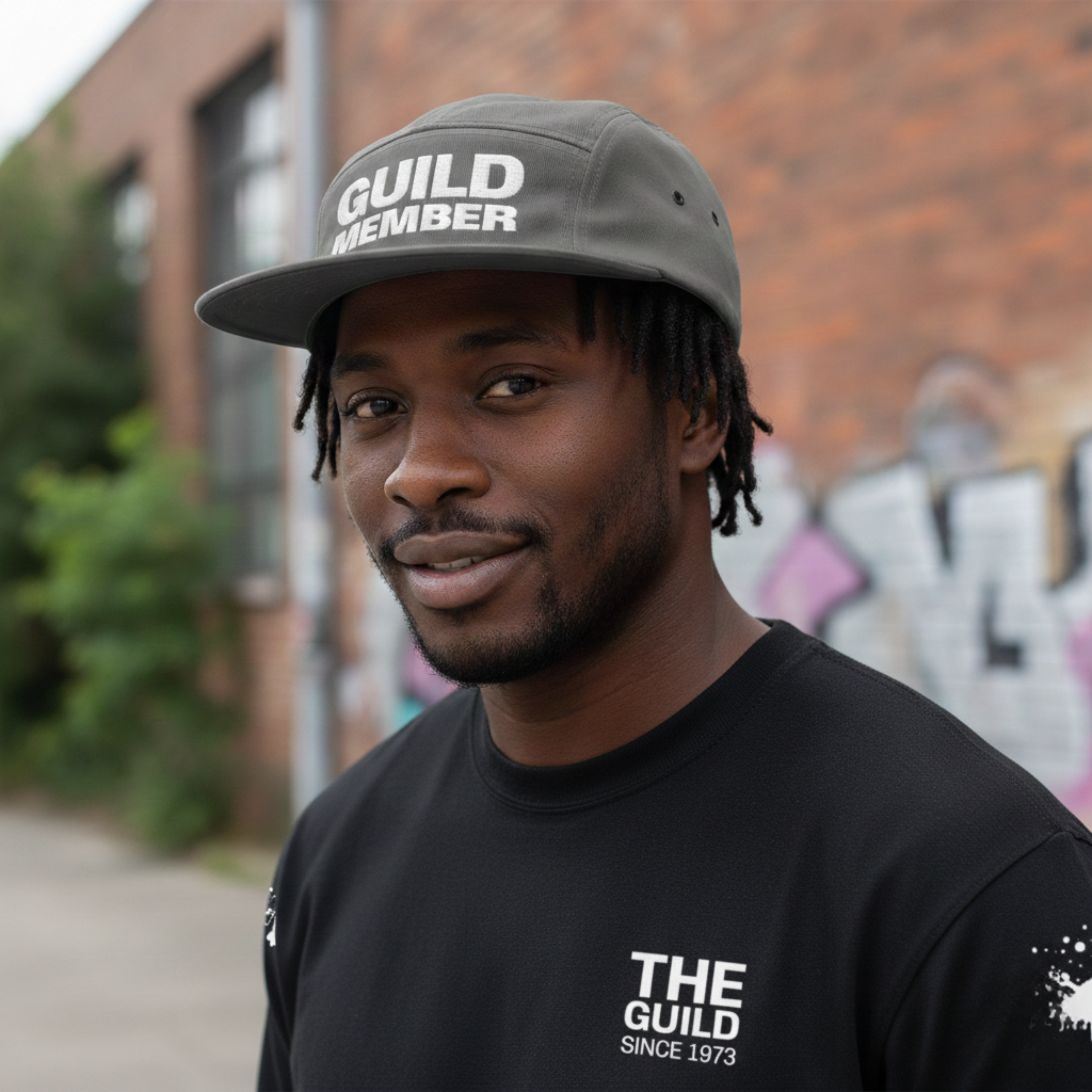 honor the culture™ — "writers guild" 5-Panel Cap