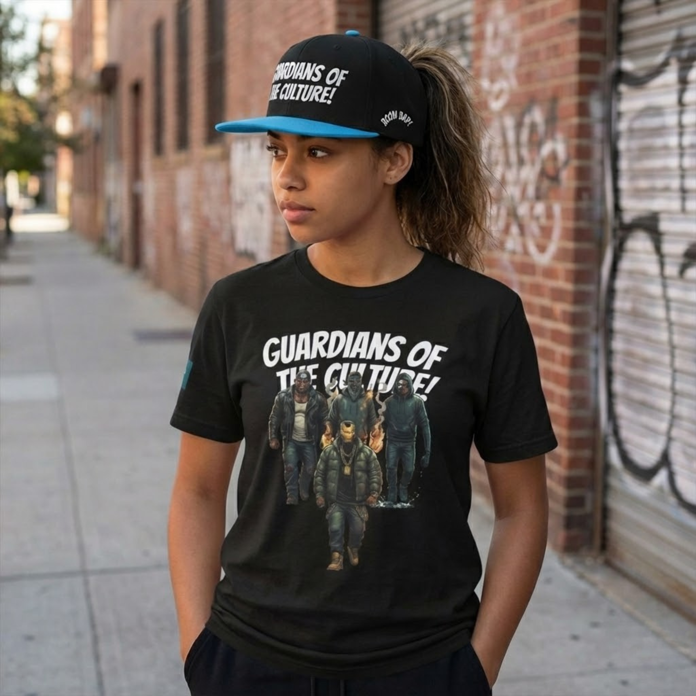 honor the culture™ - 'GOTC' guardians snapback hat