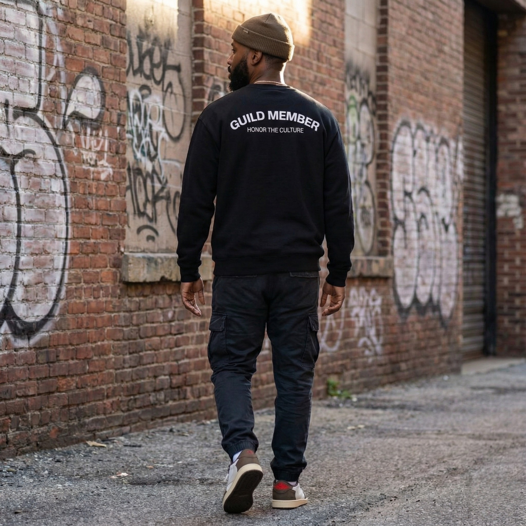 honor the culture™ - "guild member" crewneck