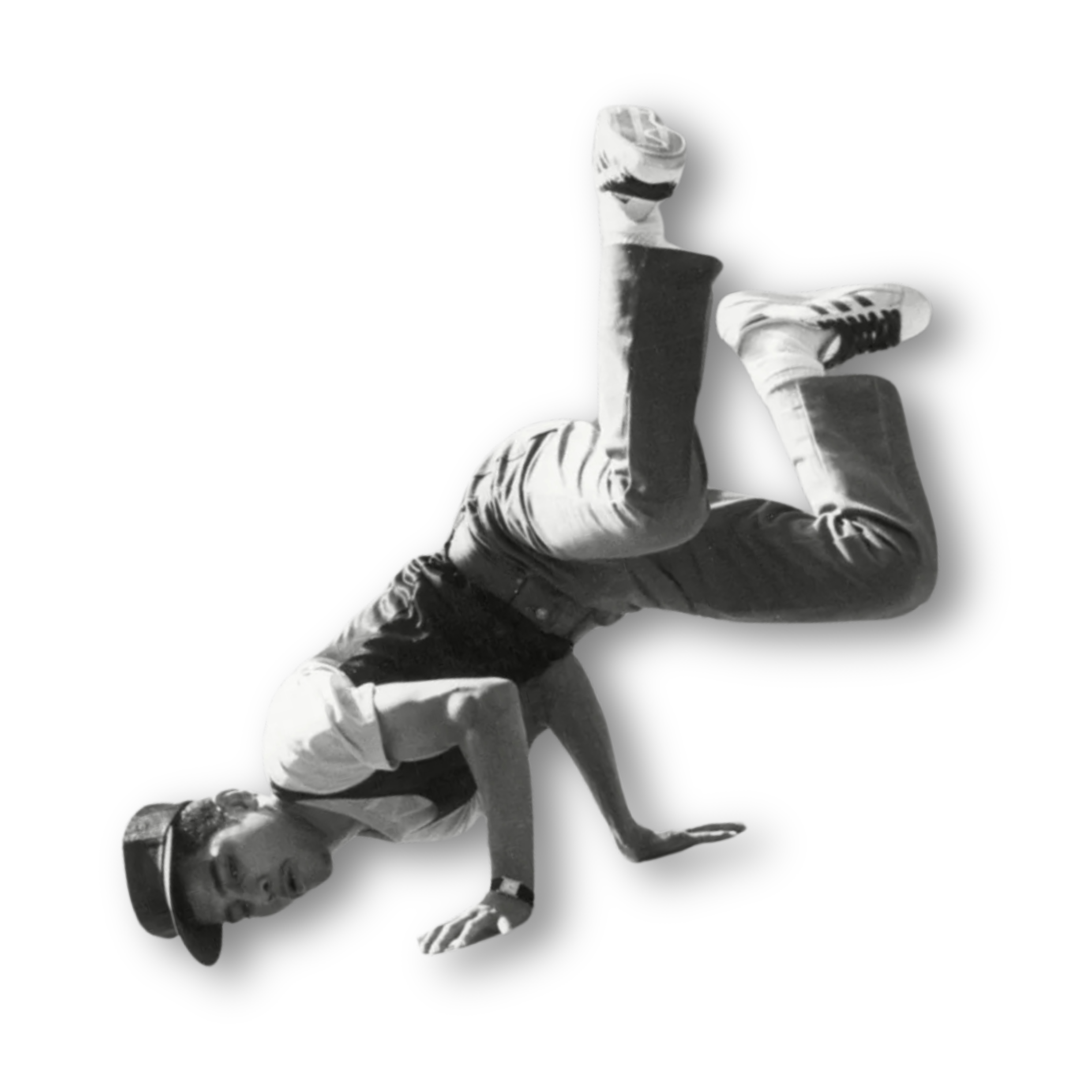 honor the culture™ - "B-boy D-stroy'" vinyl sticker