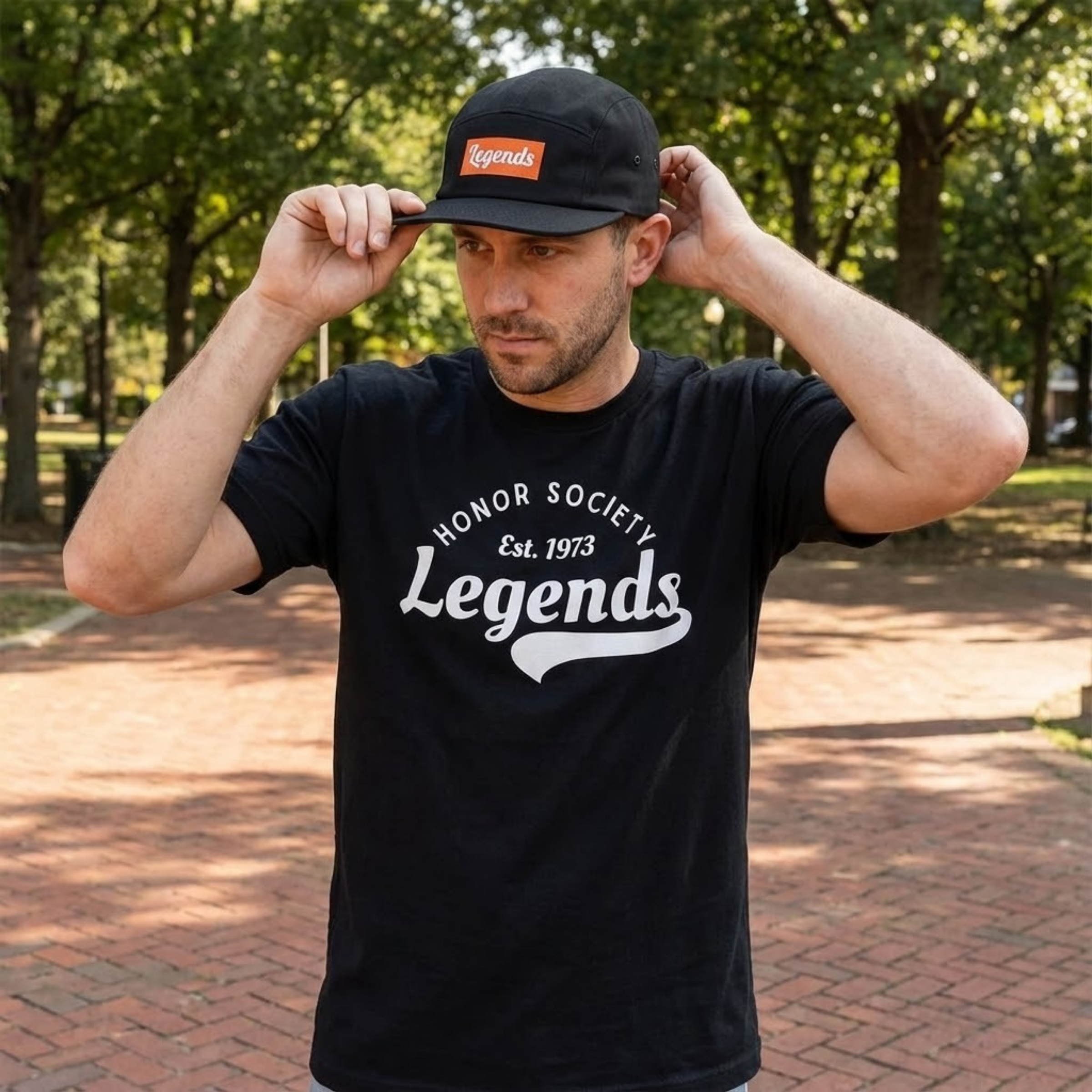 honor the culture™ - "golden era" legends 5-panel hat