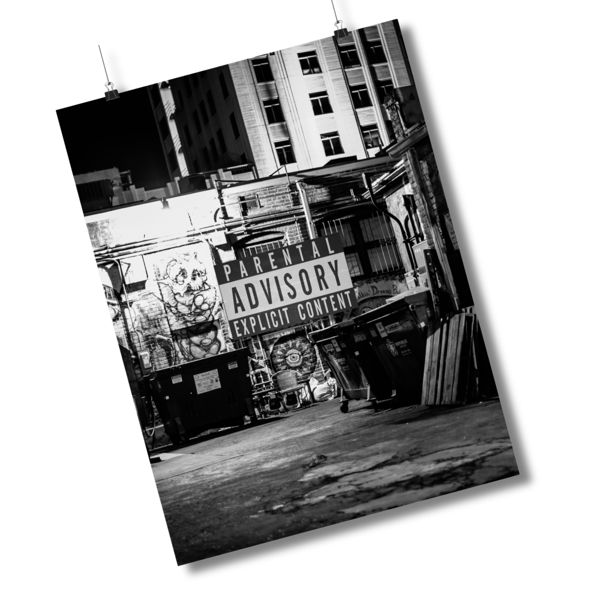 honor the culture™ - "the cut" poster