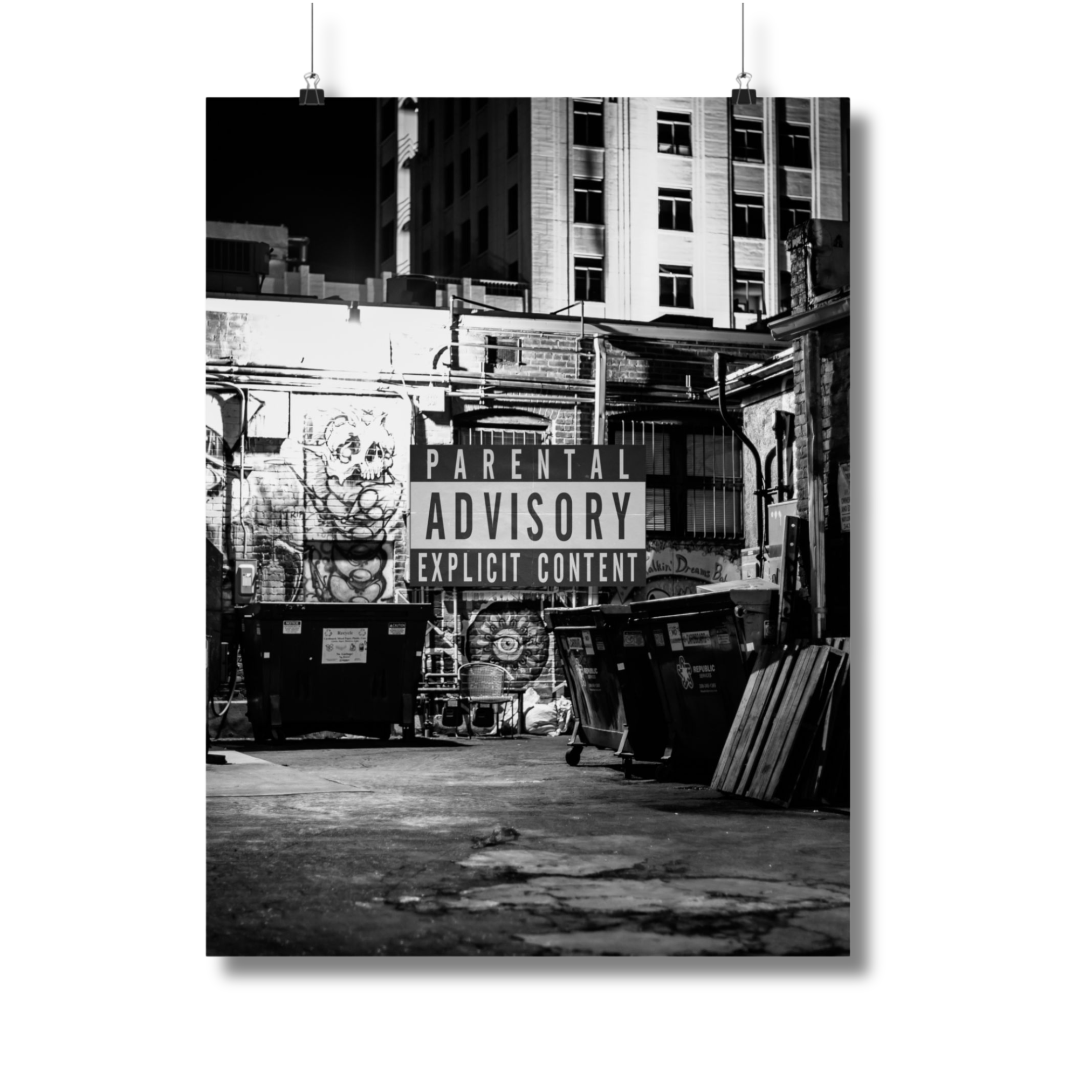 honor the culture™ - "the cut" poster