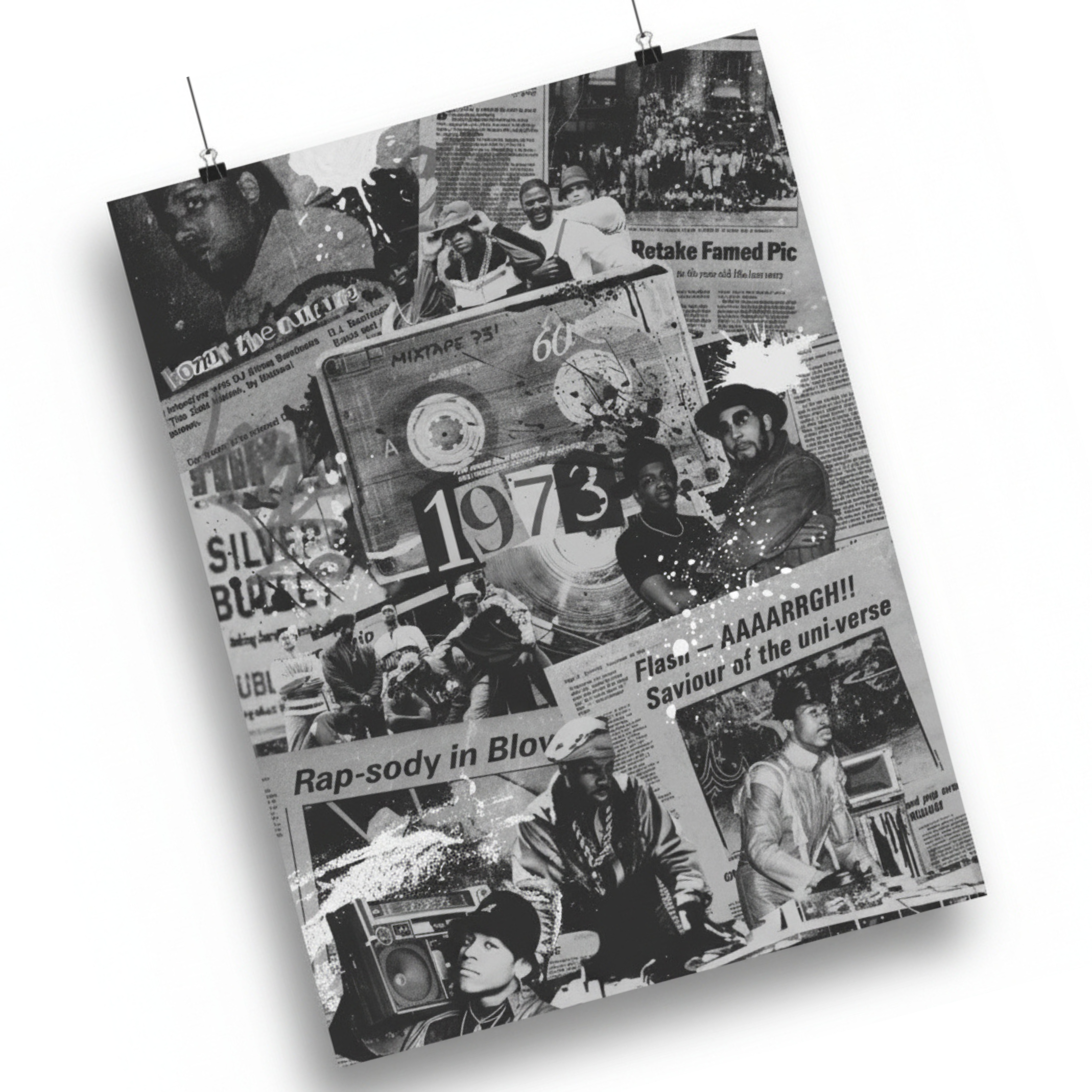 honor the culture™ - 73' Mixtape Legacy Poster