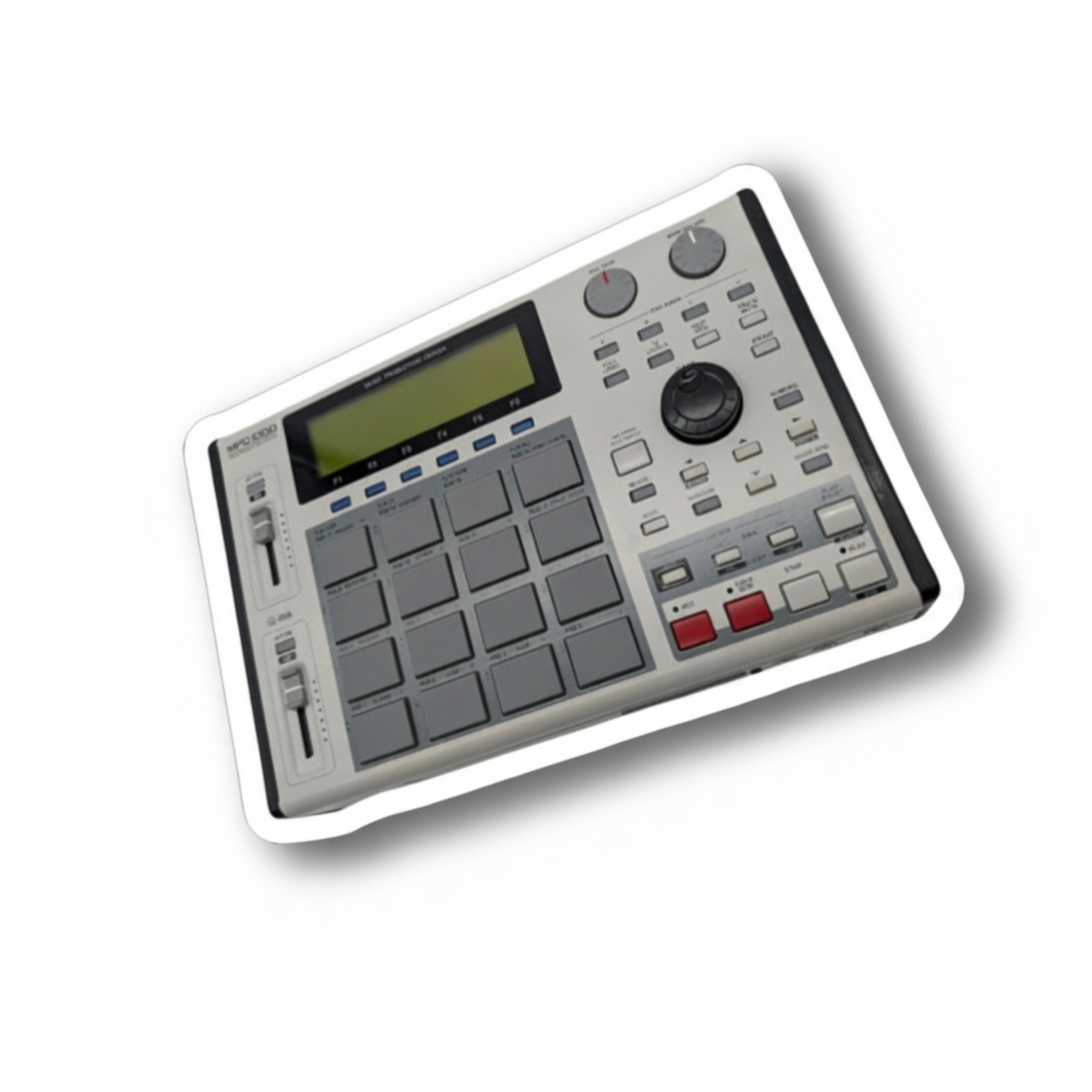 honor the culture™ - "the producer" vinyl sticker