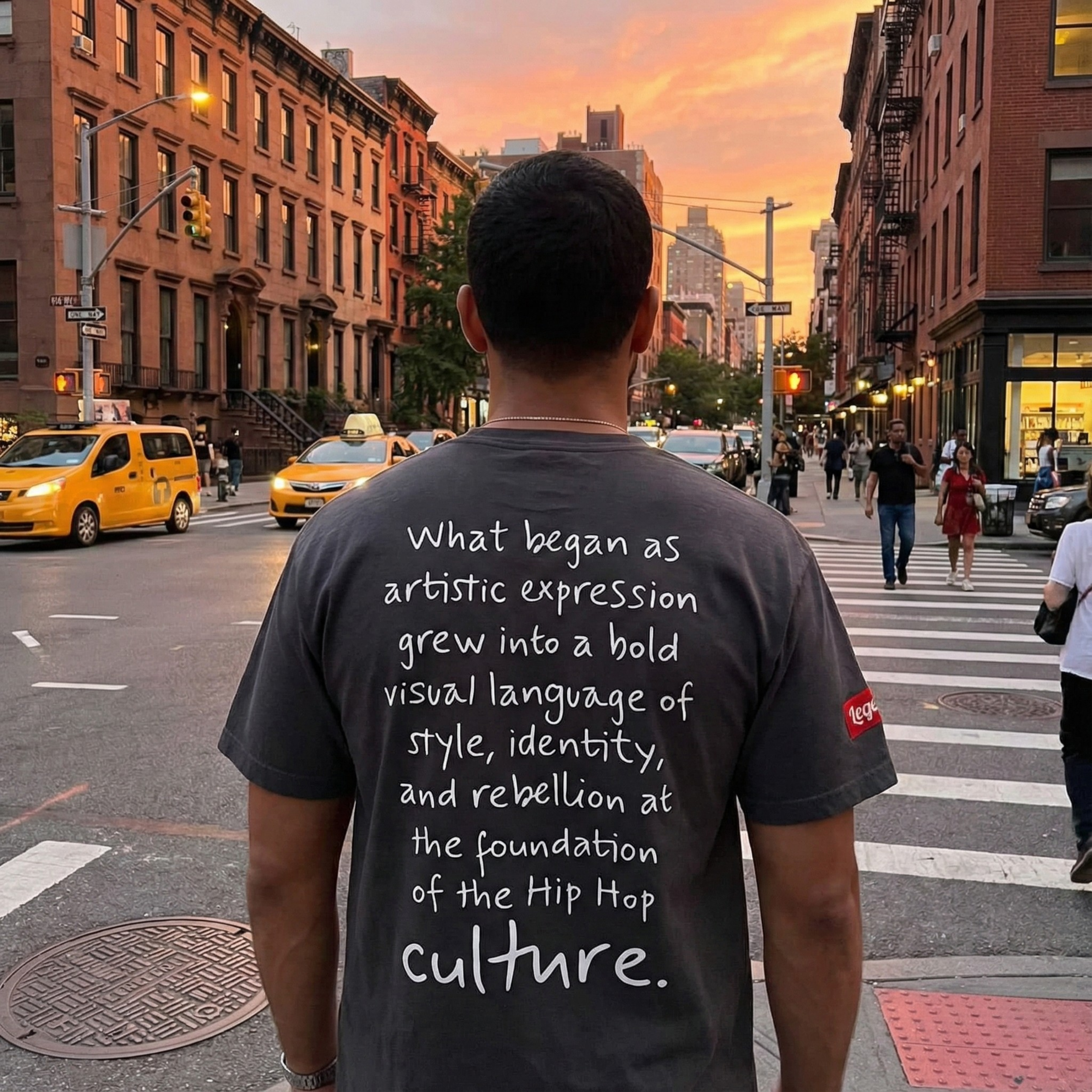 honor the culture™ — 'visual arts' legends tee
