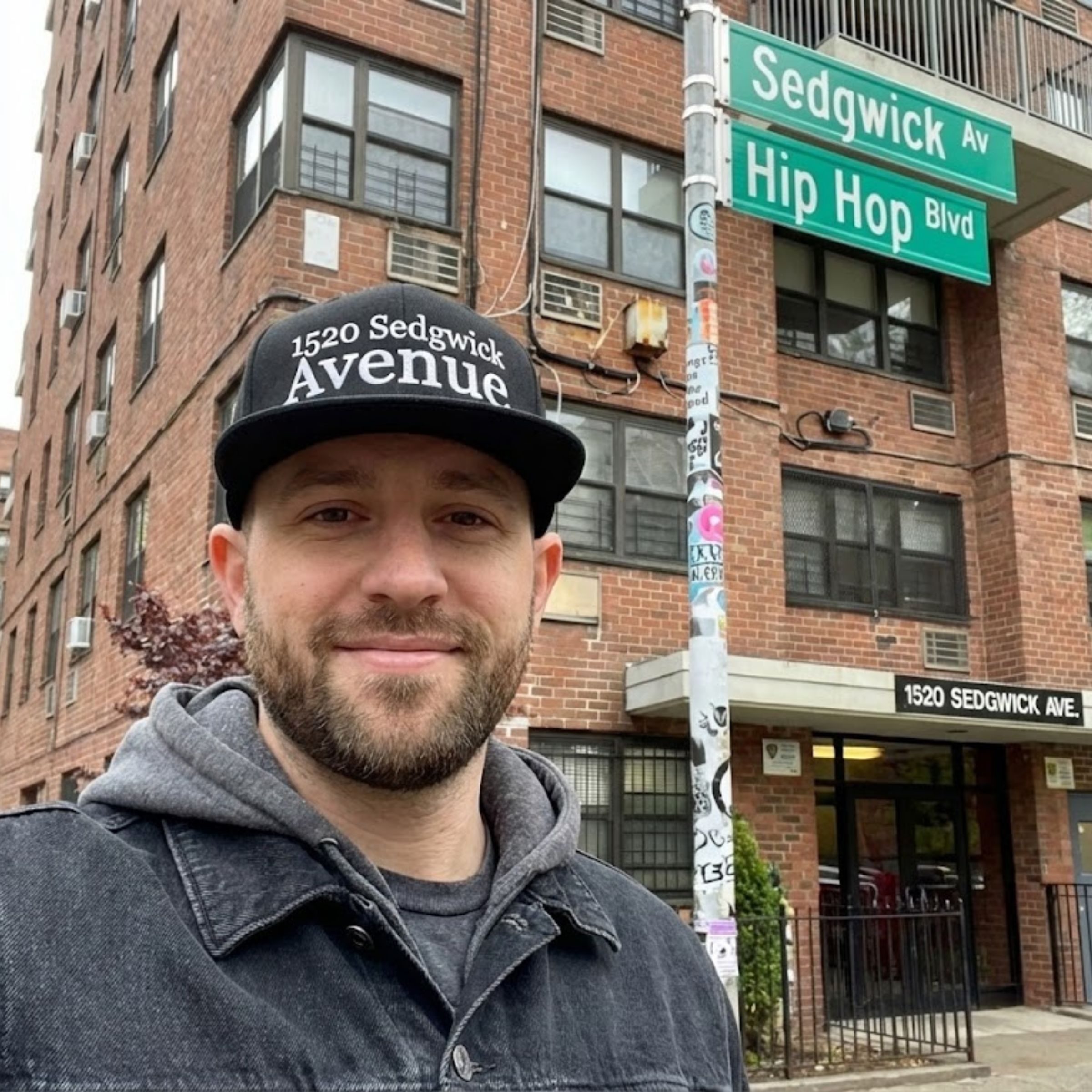 honor the culture™ - 'the ave' snapback (Includes '1973' back stitch)